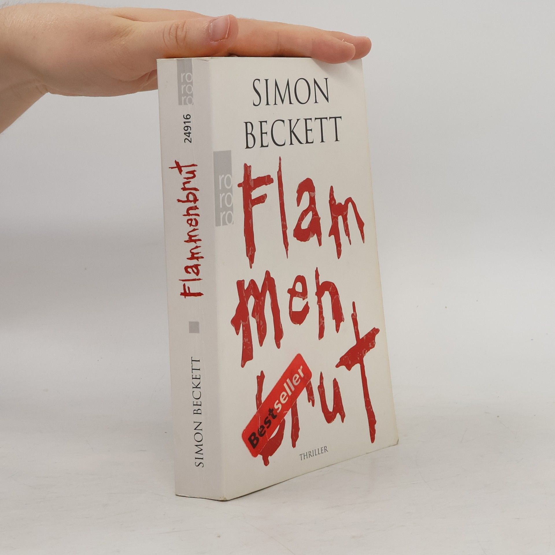 Simon Beckett Flammenbrut