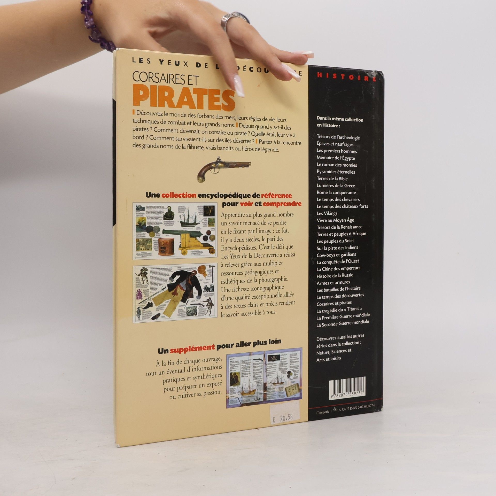 Tina Chambers Les yeux de la découverte: Corsaires et pirates