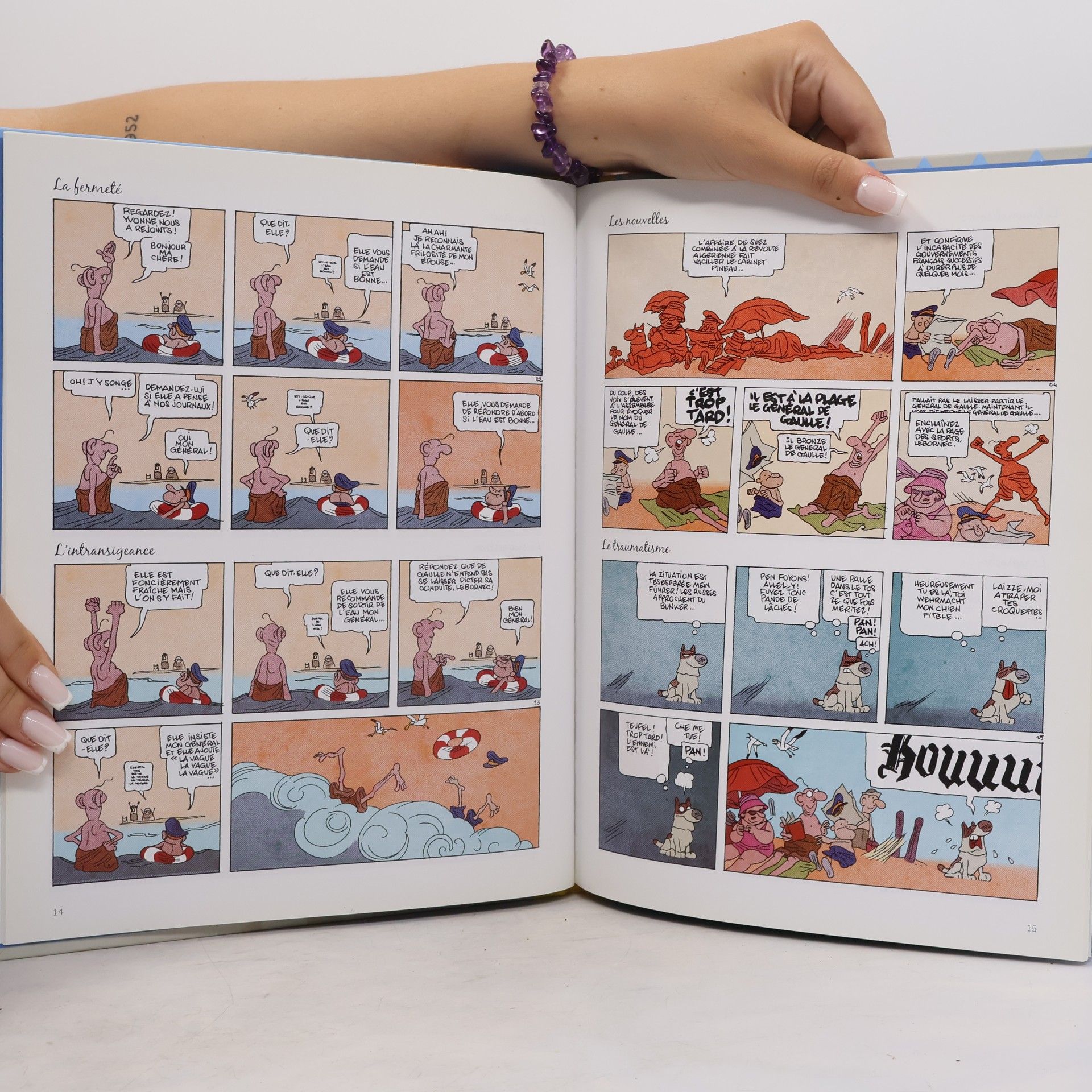 Jean-Yves Ferri De Gaulle à la plage (French Edition)