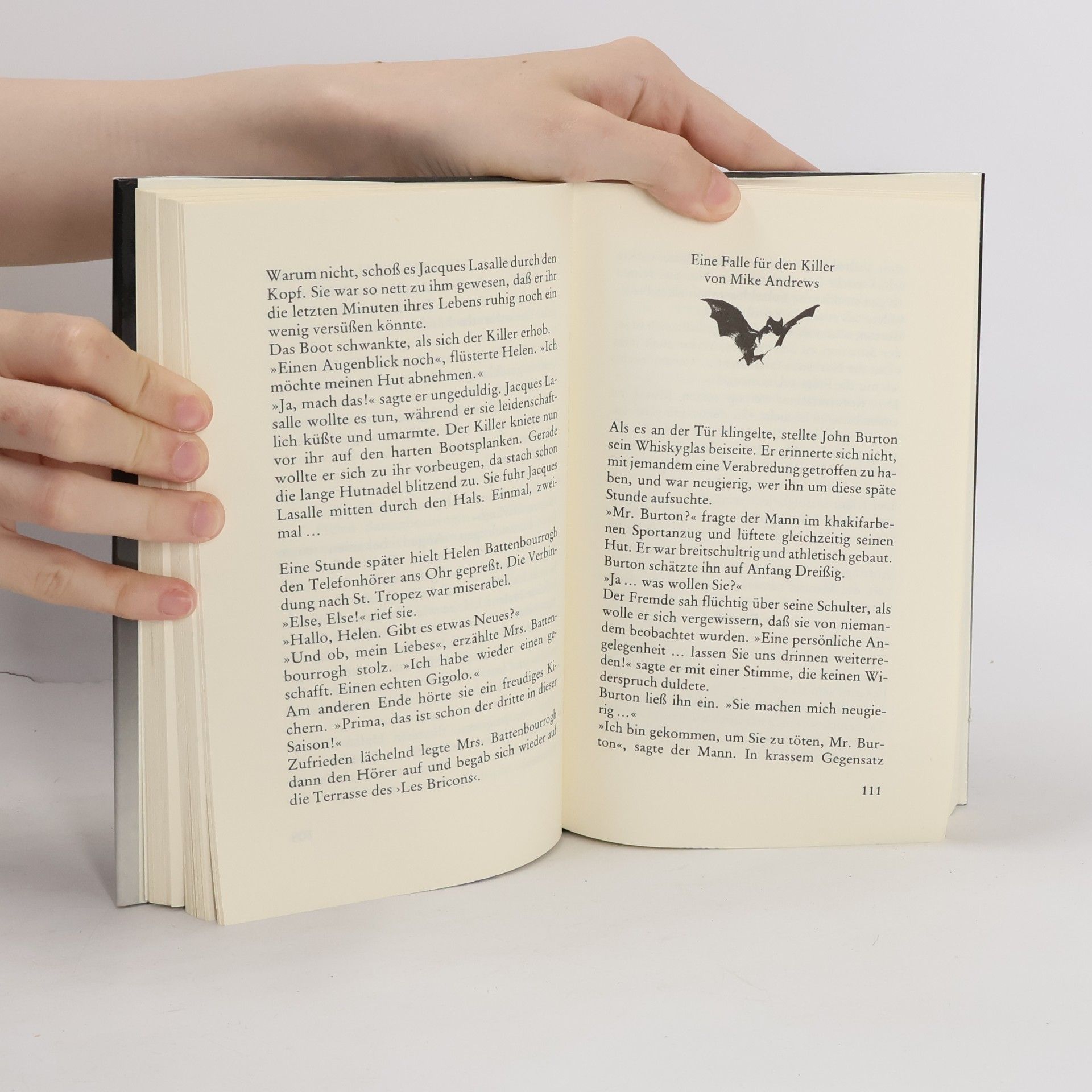 Autores varios Die Stunde der Fledermaus