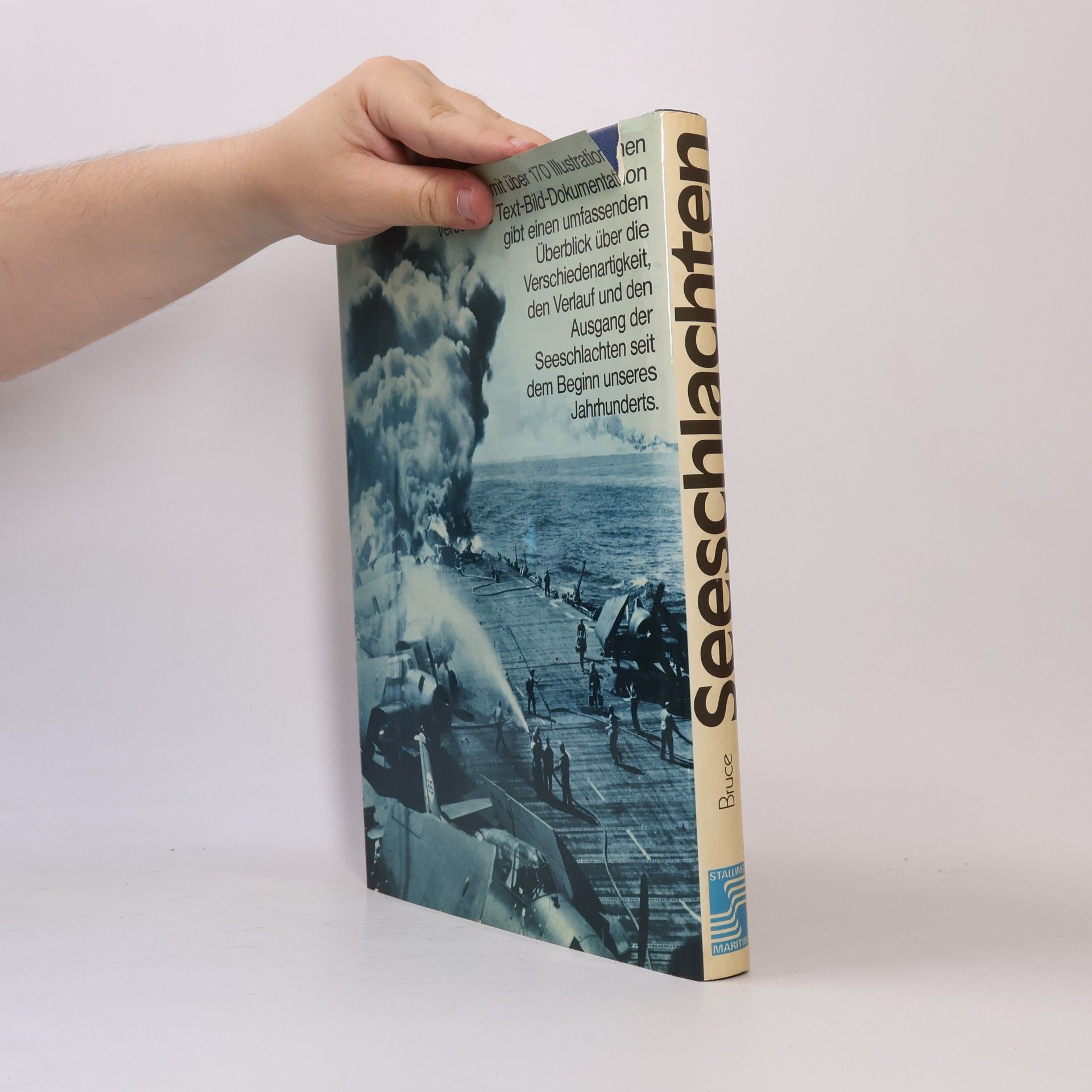 George Bruce Seeschlachten des 20. Jahrhunderts