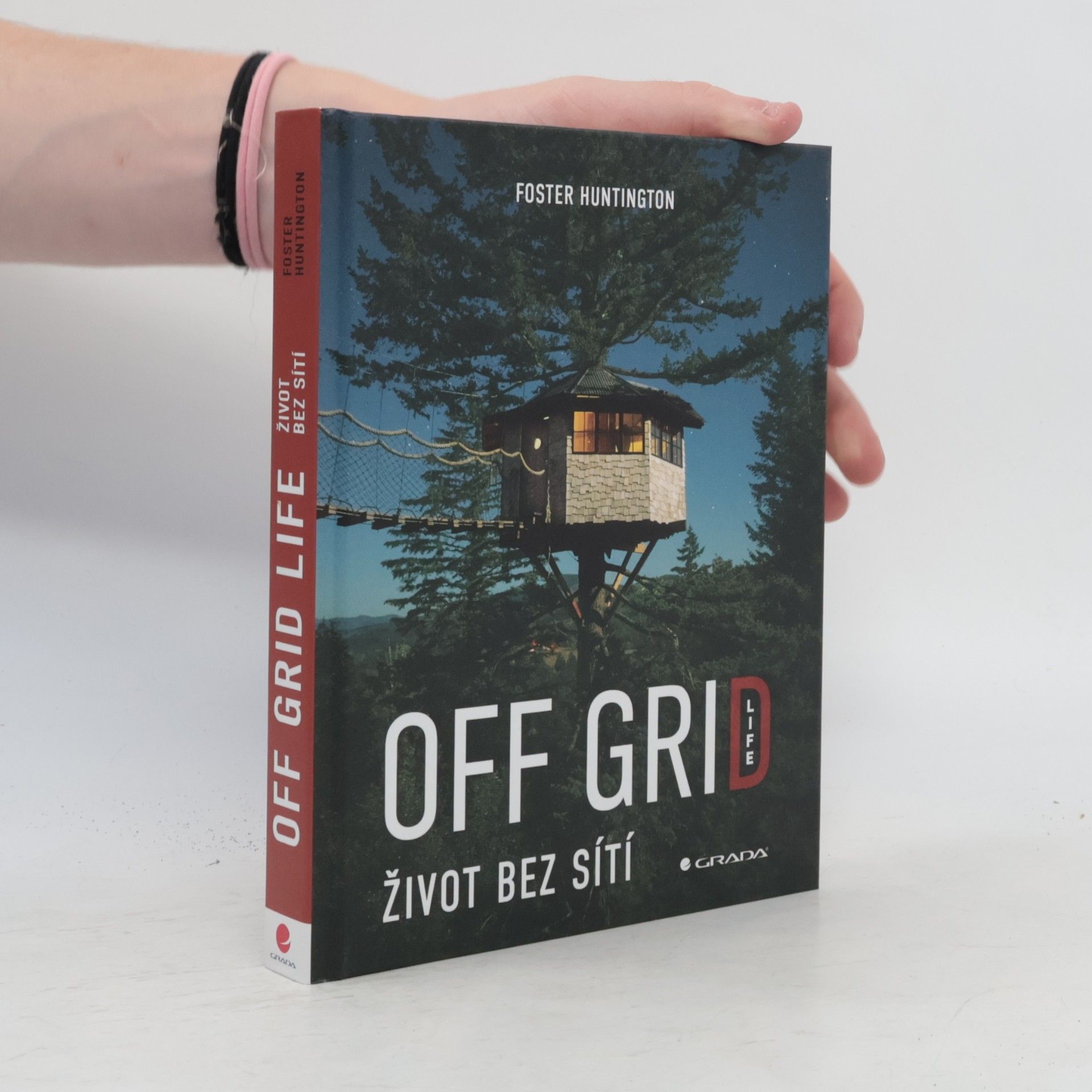 Foster Huntington Off grid life: život bez sítí