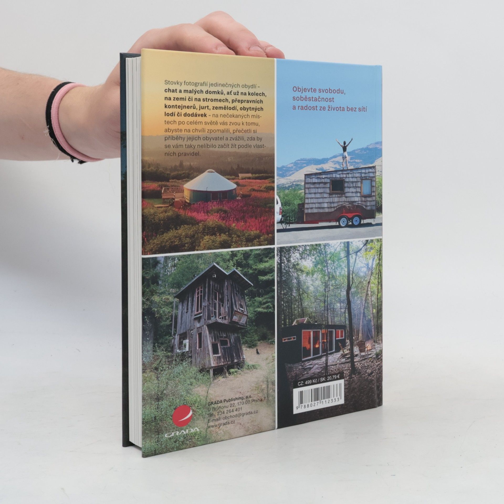 Foster Huntington Off grid life: život bez sítí