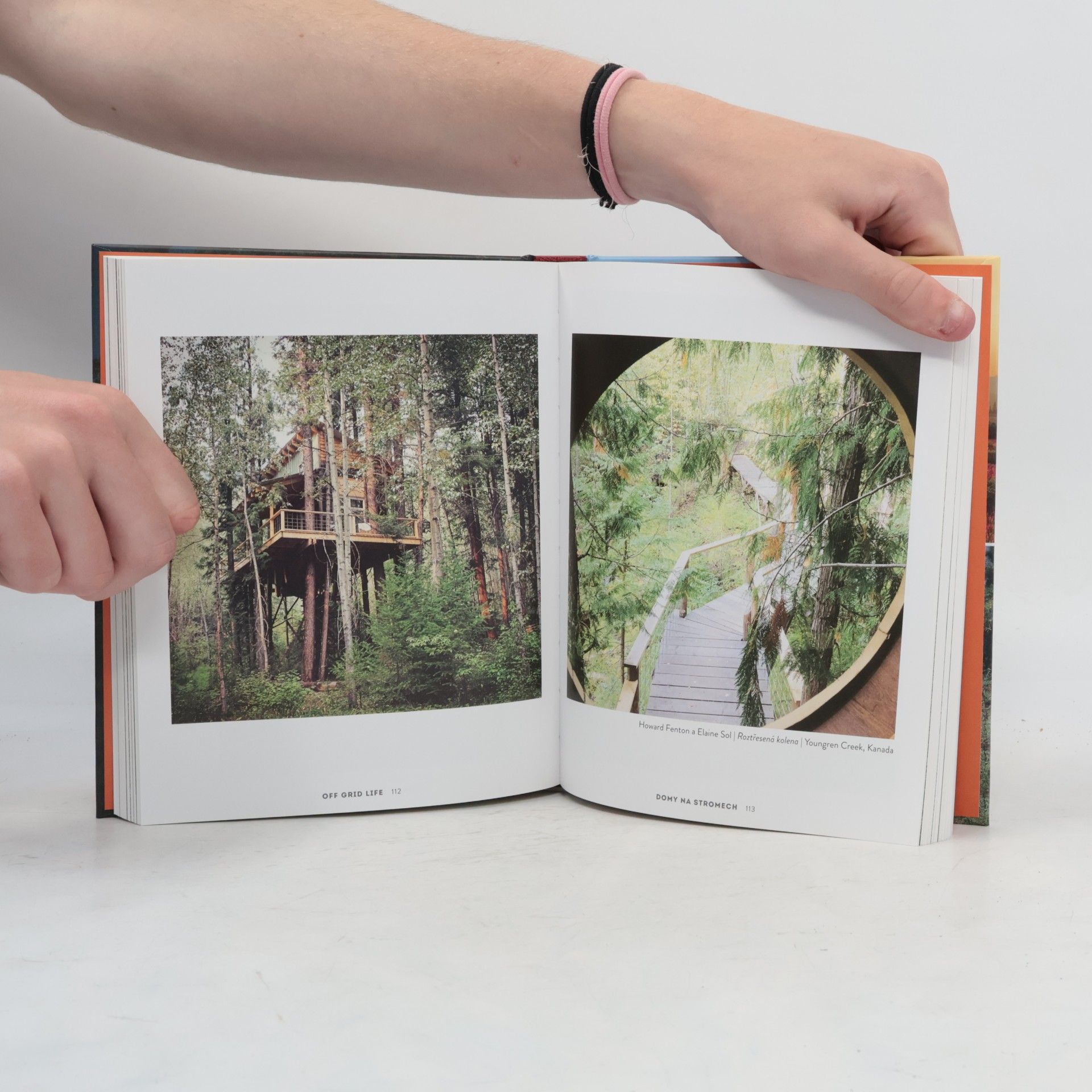 Foster Huntington Off grid life: život bez sítí