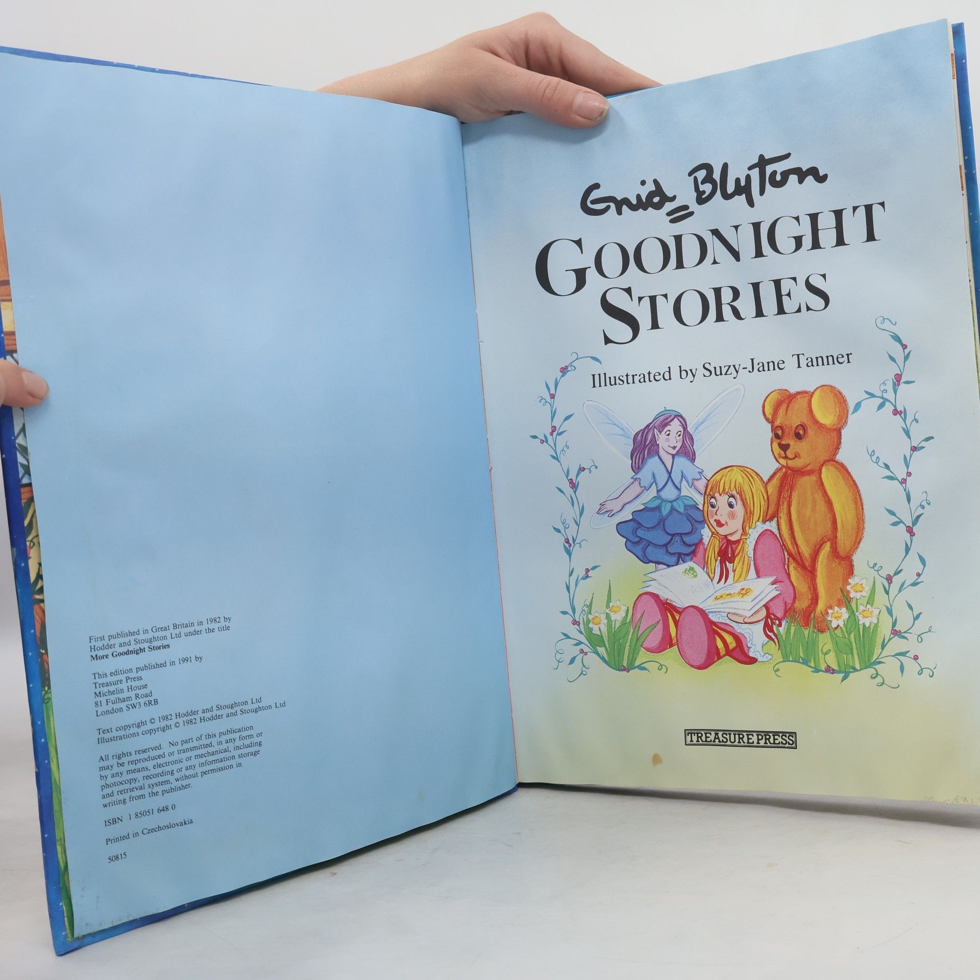 Enid Blyton Enid Blyton Goodnight Stories