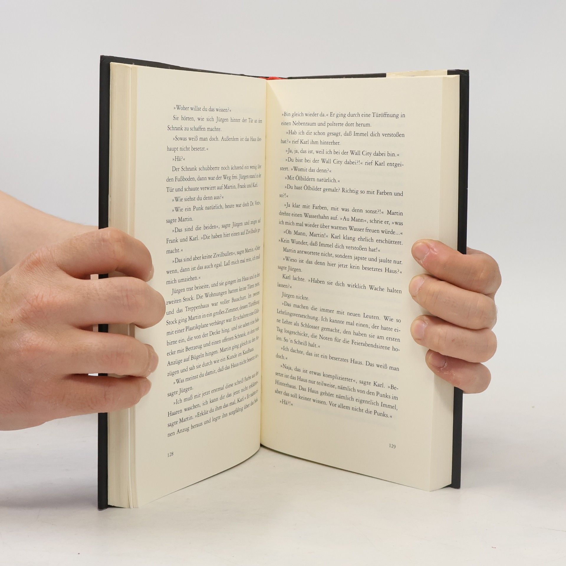 Sven Regener Der kleine Bruder