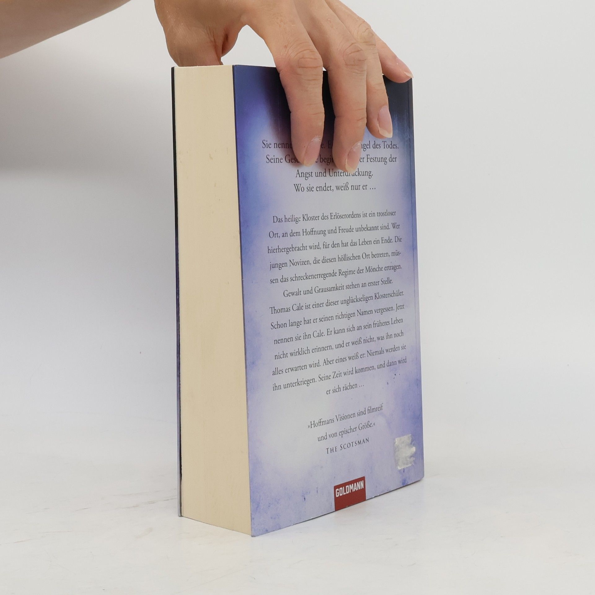 Paul Hoffman Die linke Hand Gottes