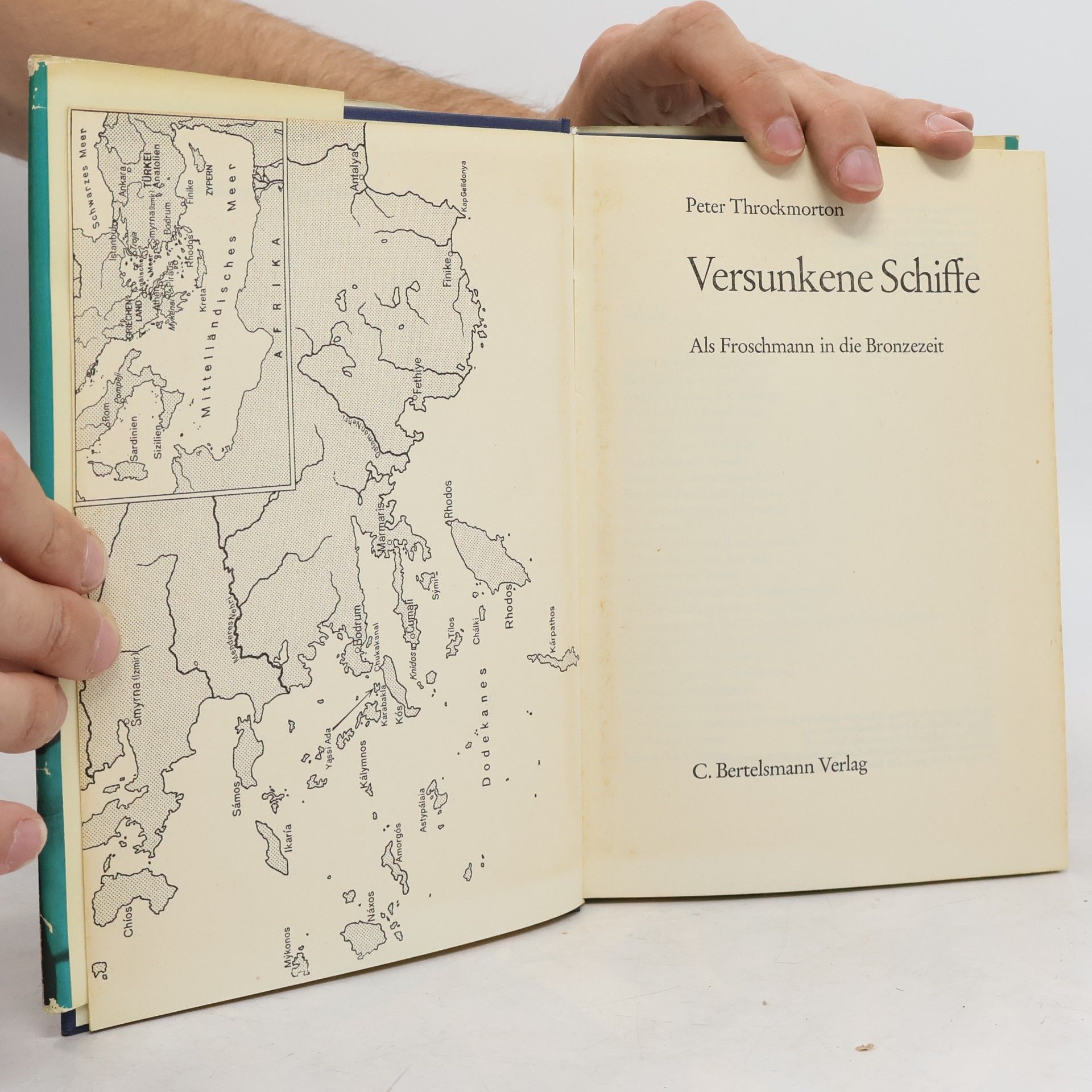 Peter Throckmorton Versunkene Schiffe