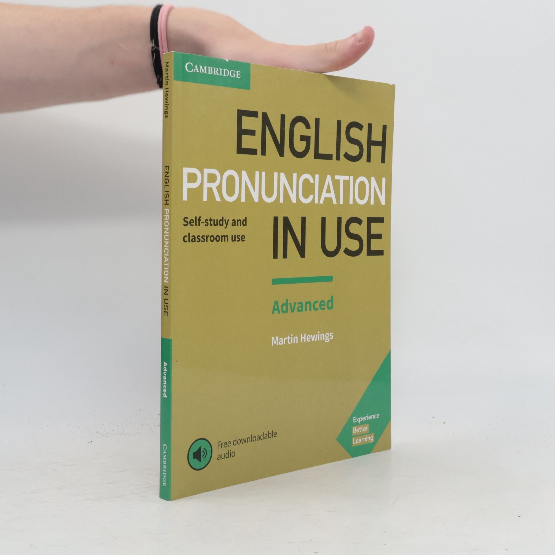 Martin Hewings English pronunciation in use : Advanced