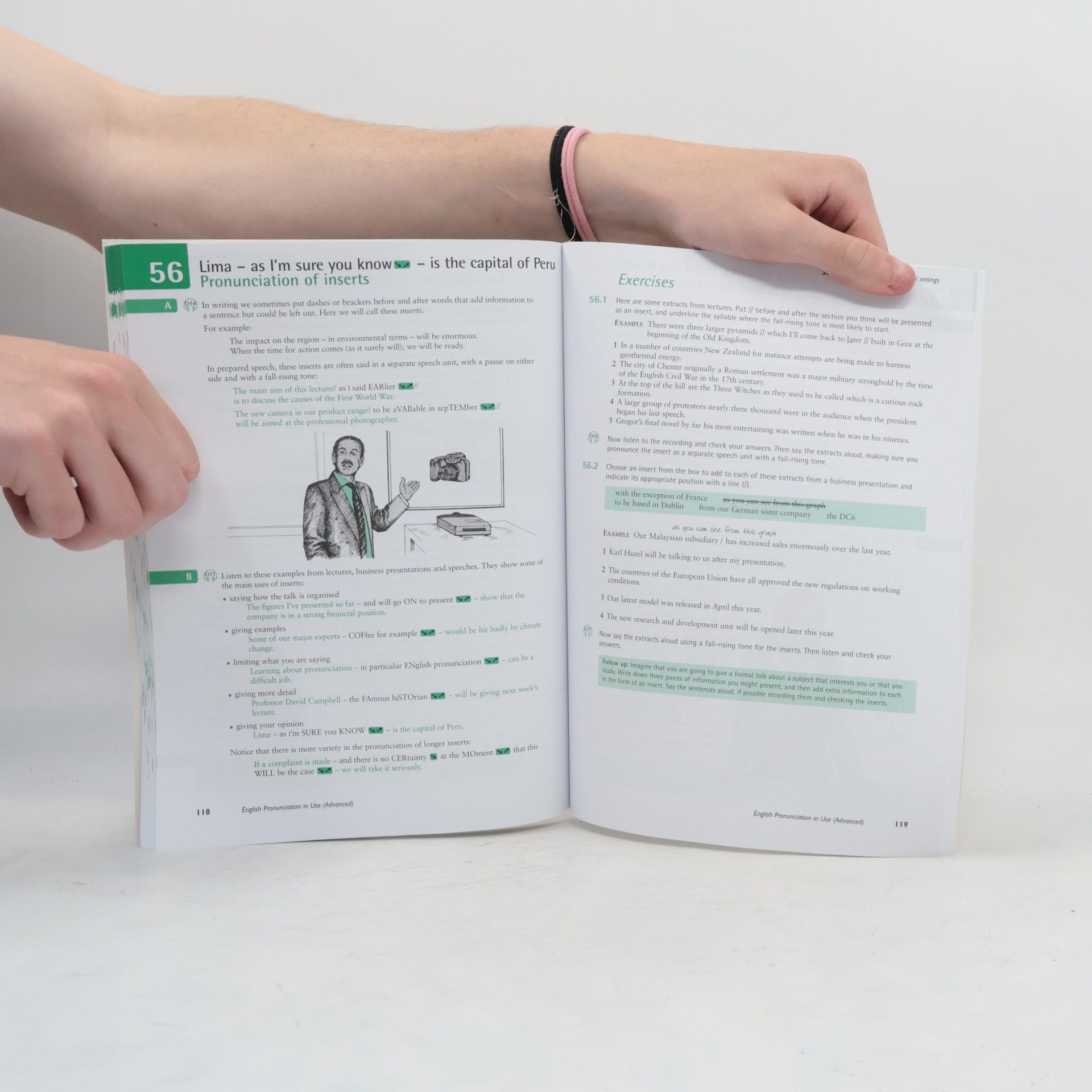 Martin Hewings English pronunciation in use : Advanced