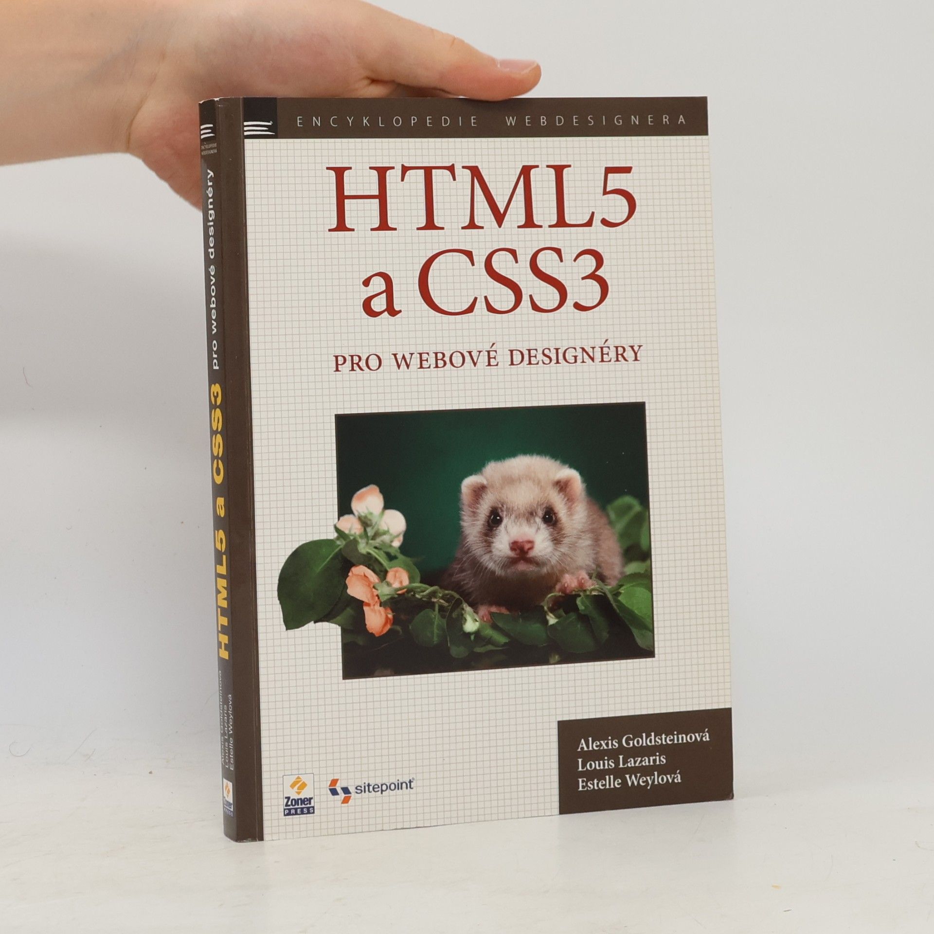 Estelle Weyl HTML5 a CSS3 pro webové designéry