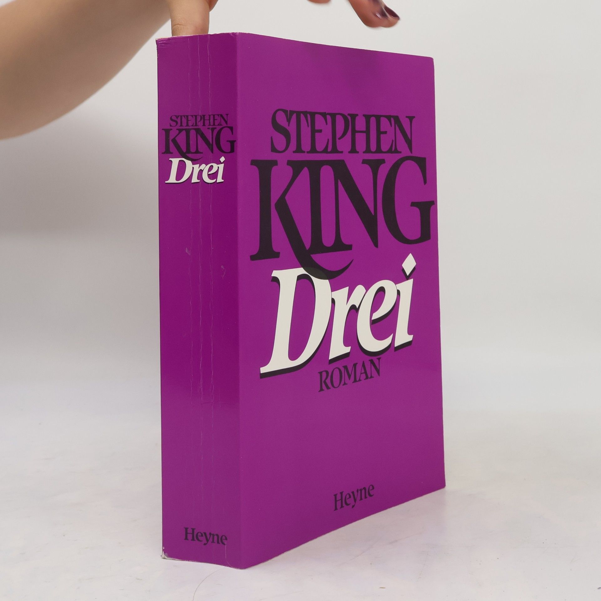 Stephen King Drei