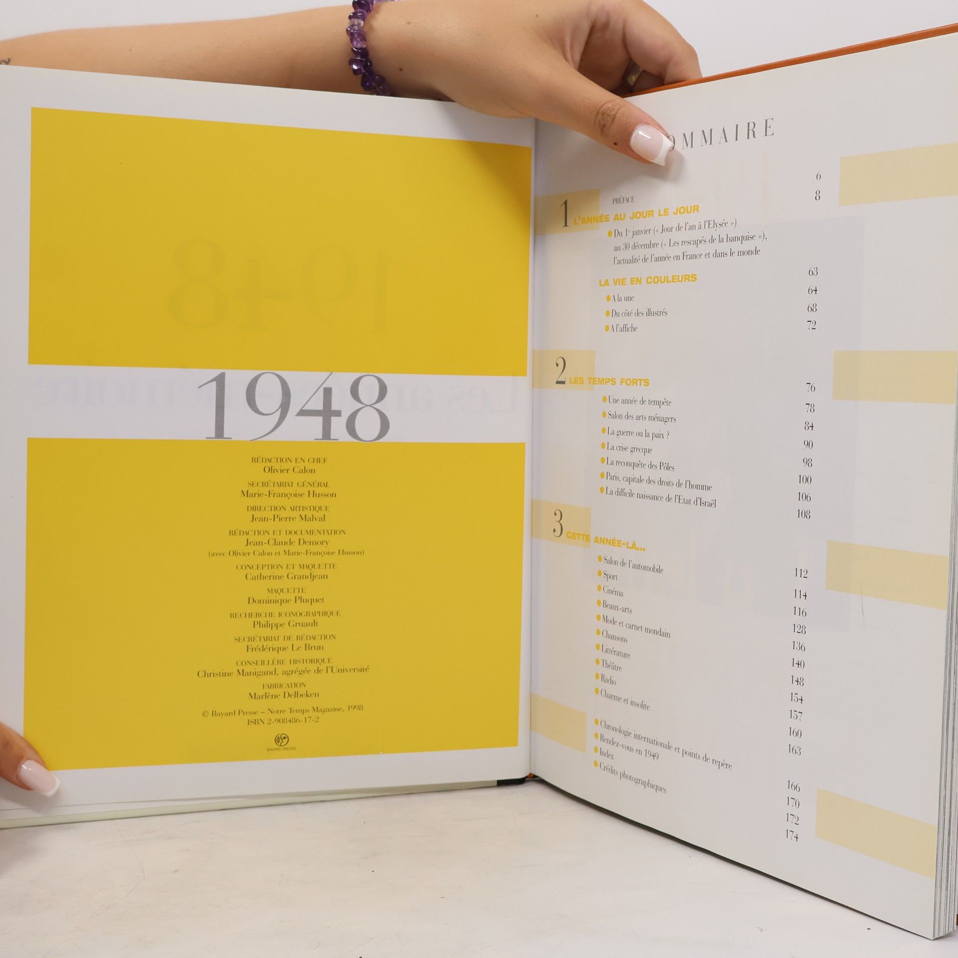 Les Années-Mémoire 1948