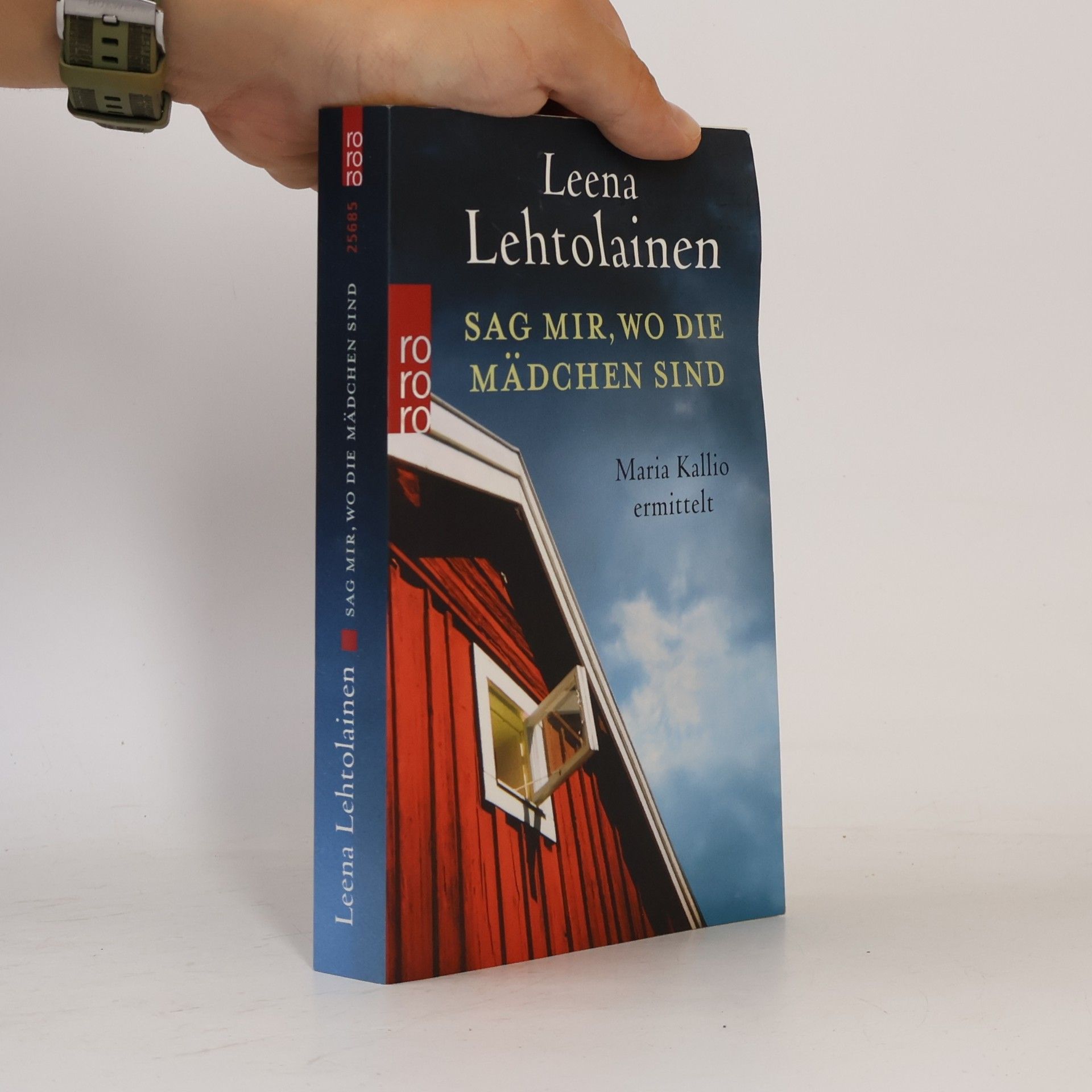 Leena Lehtolainen Sag mir, wo die Mädchen sind