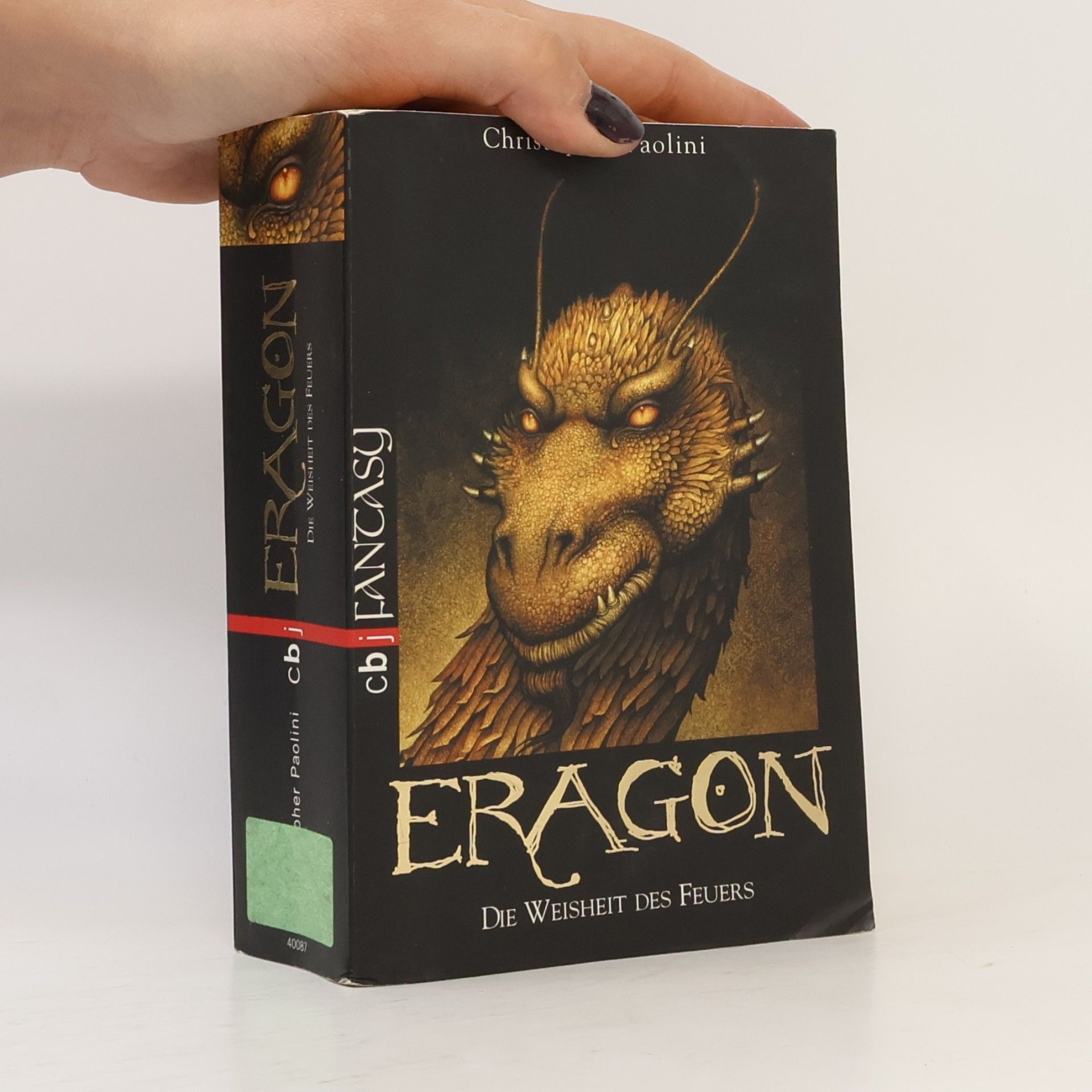 Christopher Paolini Eragon 3. Die Weisheit des Feuers