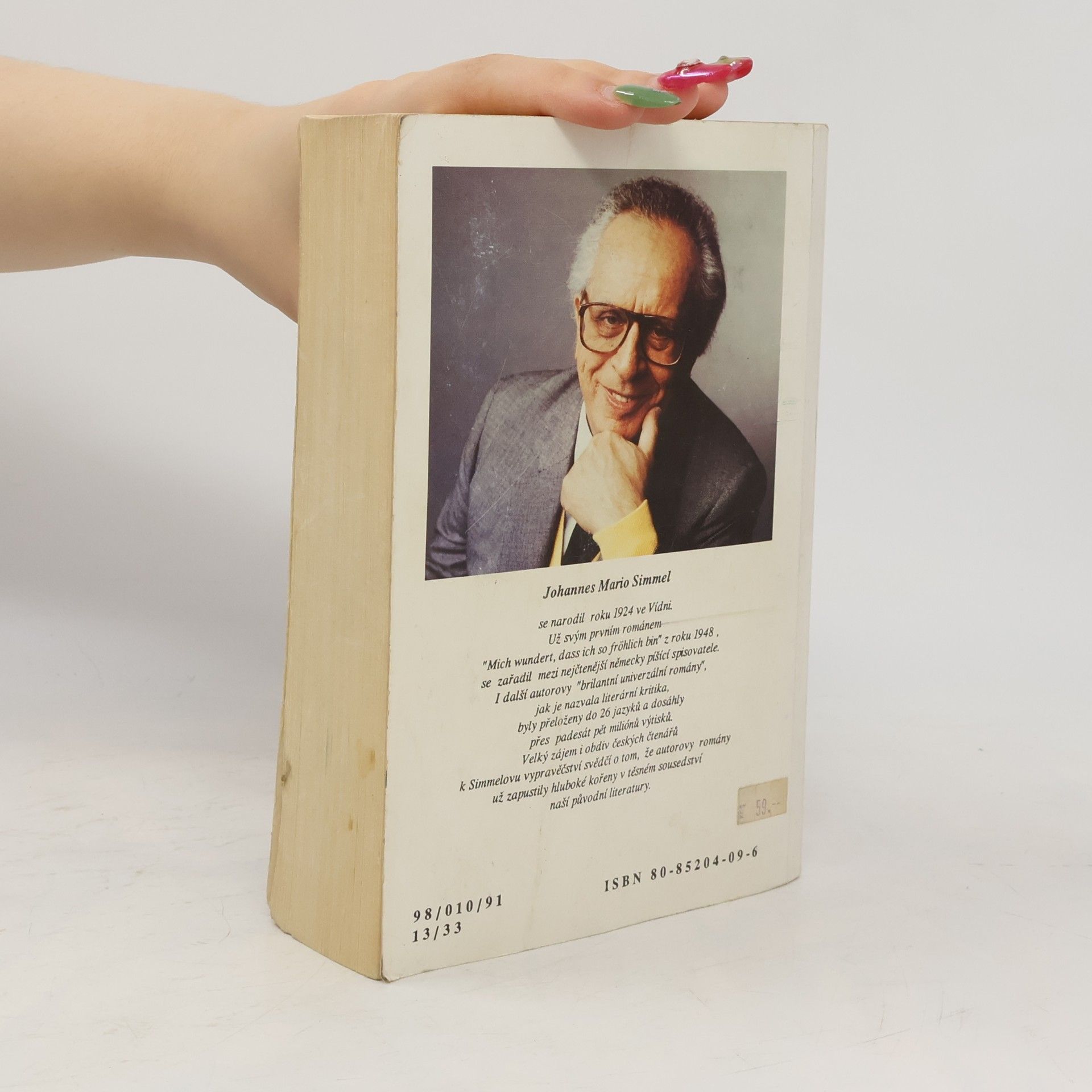 Johannes Mario Simmel A Jimmy šel za duhou