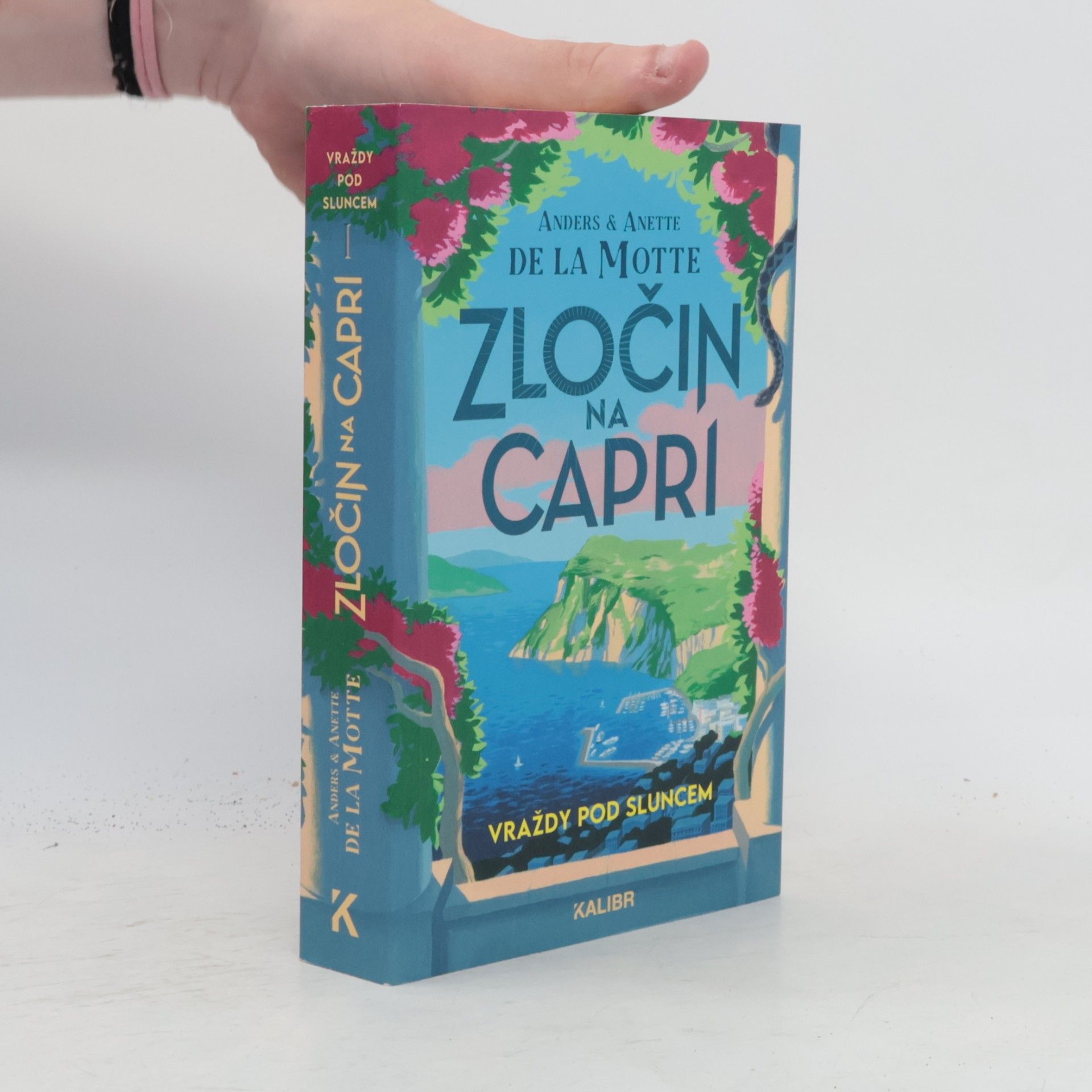Anders De la Motte Vraždy pod sluncem 1: Zločin na Capri
