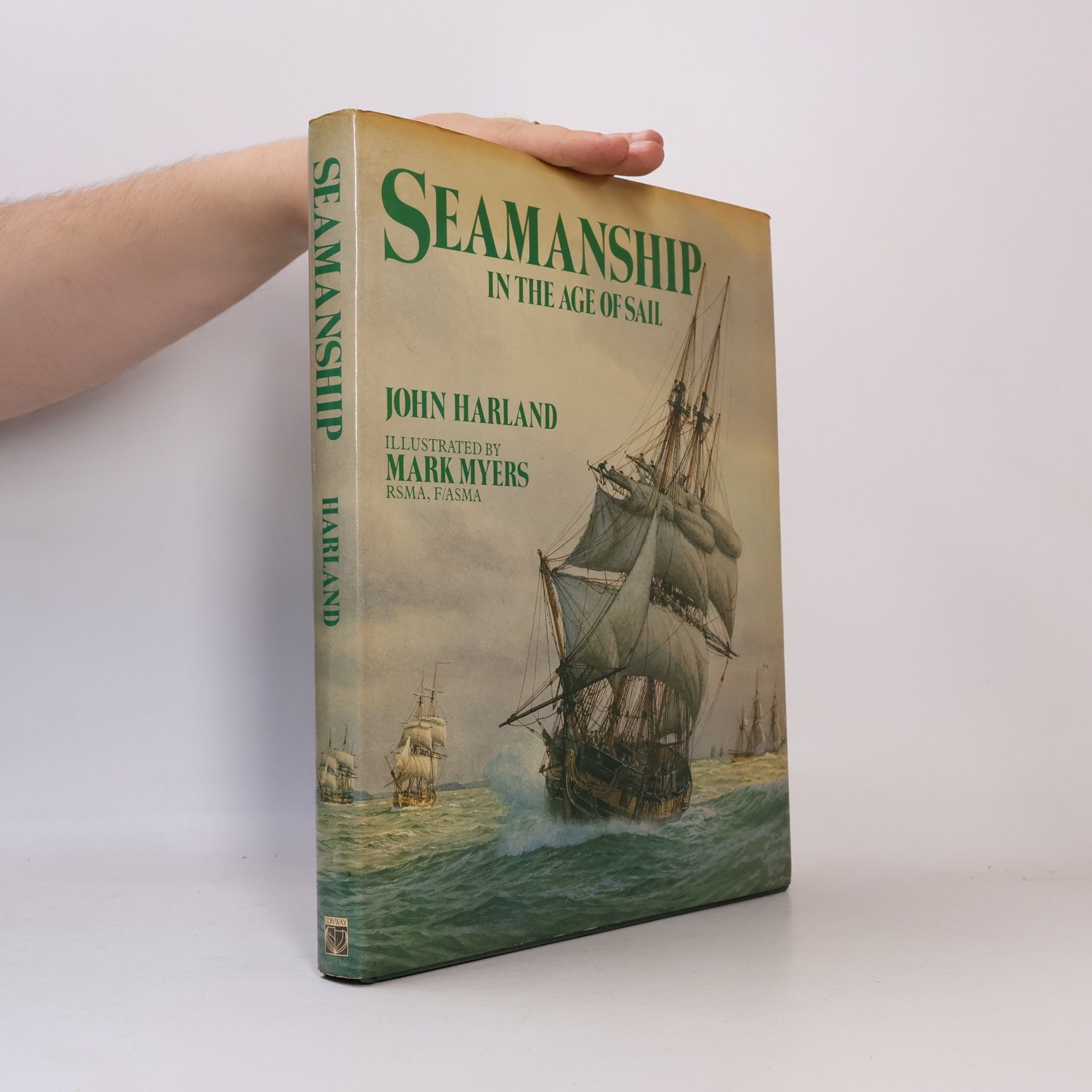 John H. Harland Seamanship in the Age of Sail