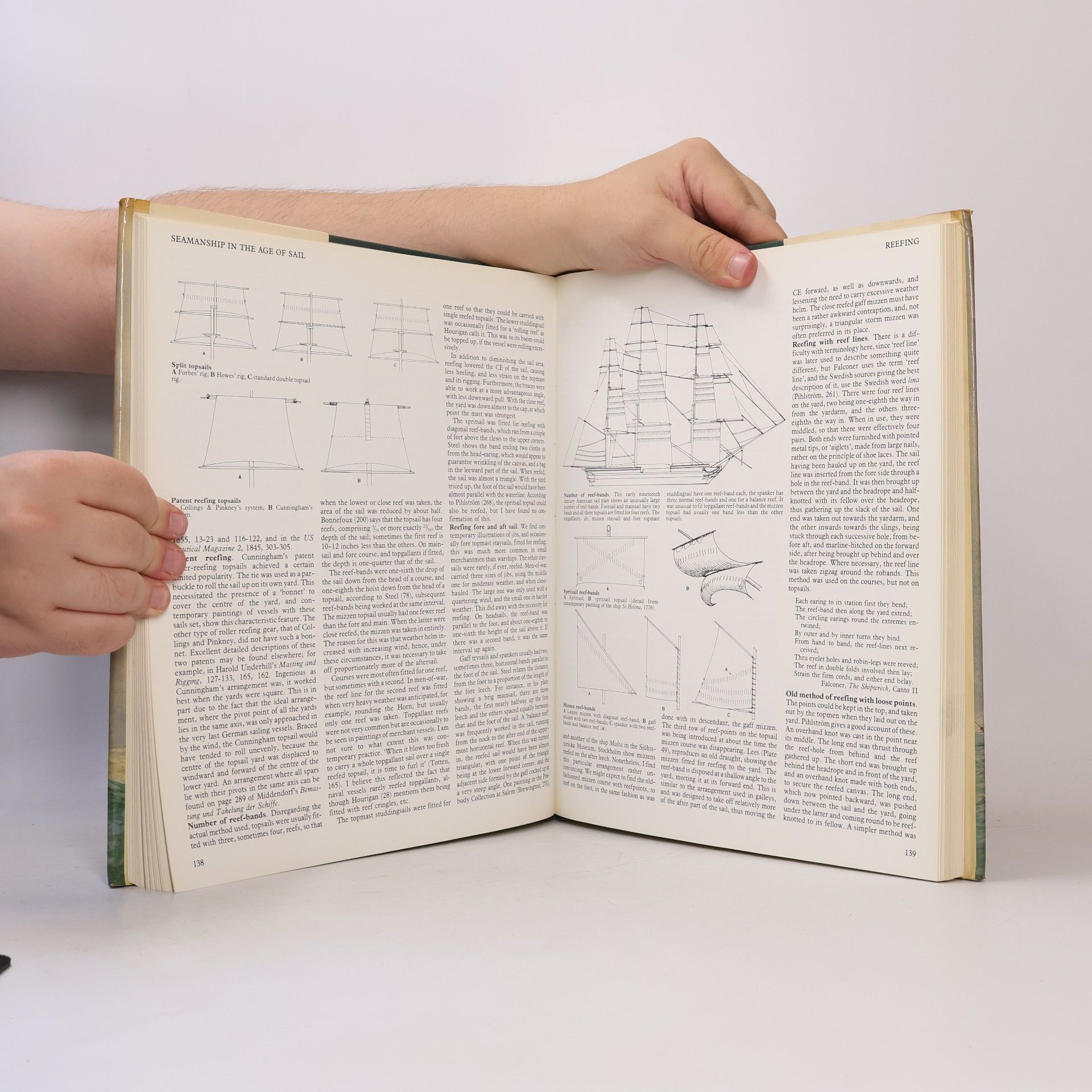 John H. Harland Seamanship in the Age of Sail