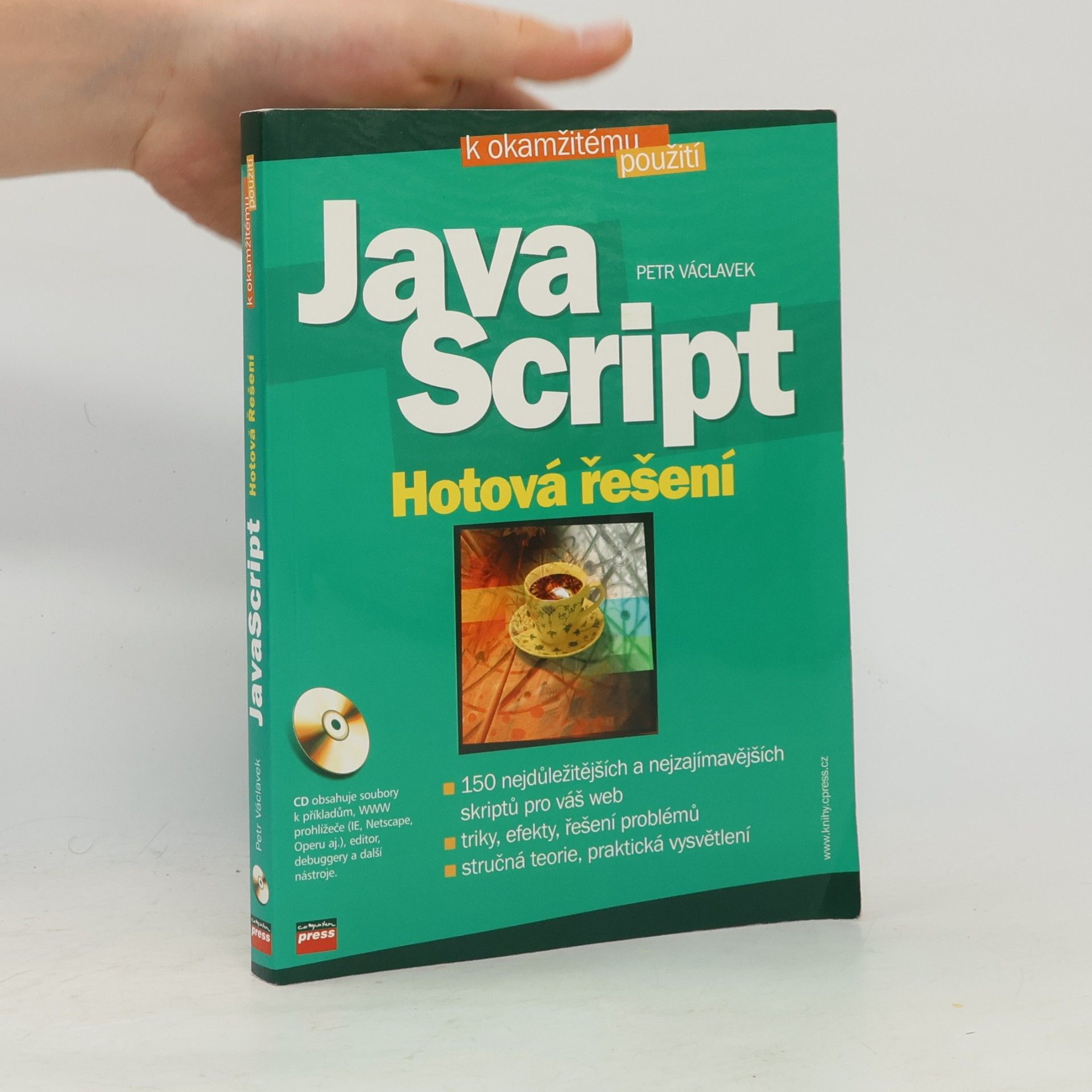Petr Václavek JavaScript : hotová řešení