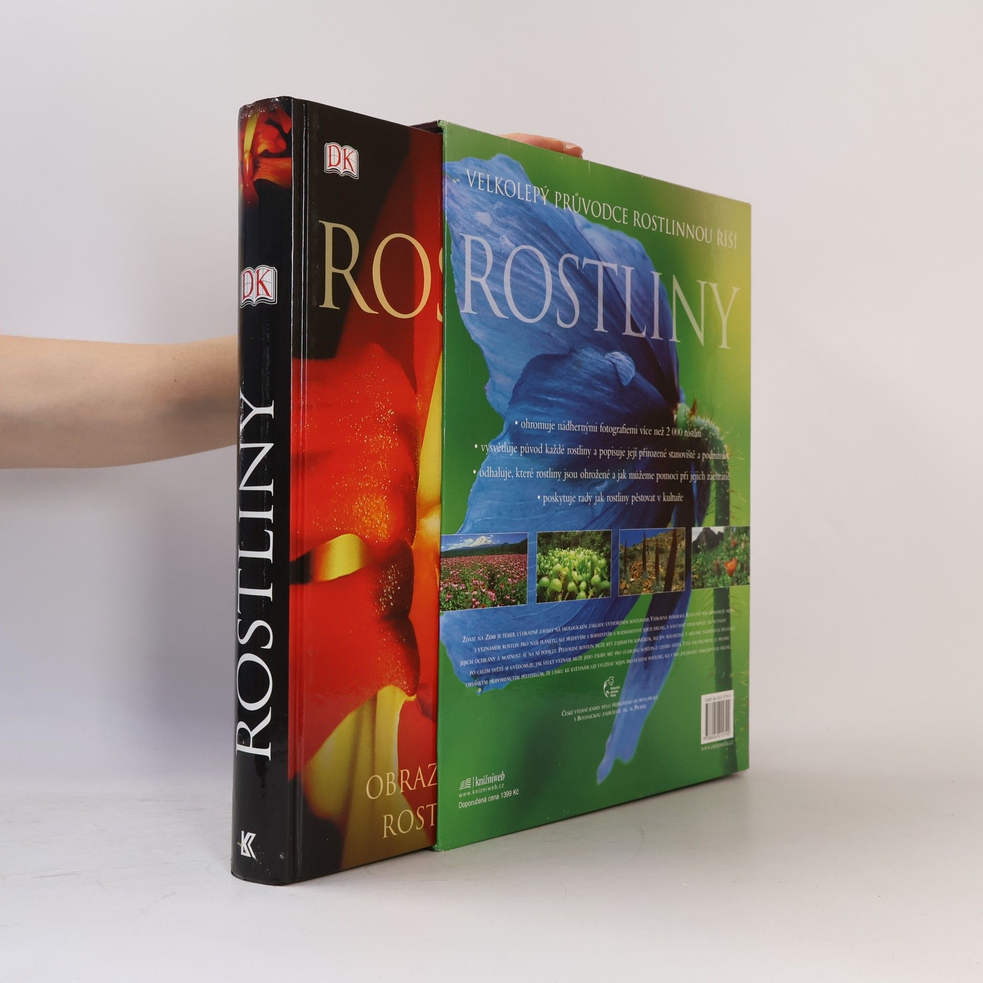 Janet Marinelli Rostliny. Obrazová encyklopedie rostlin celého světa