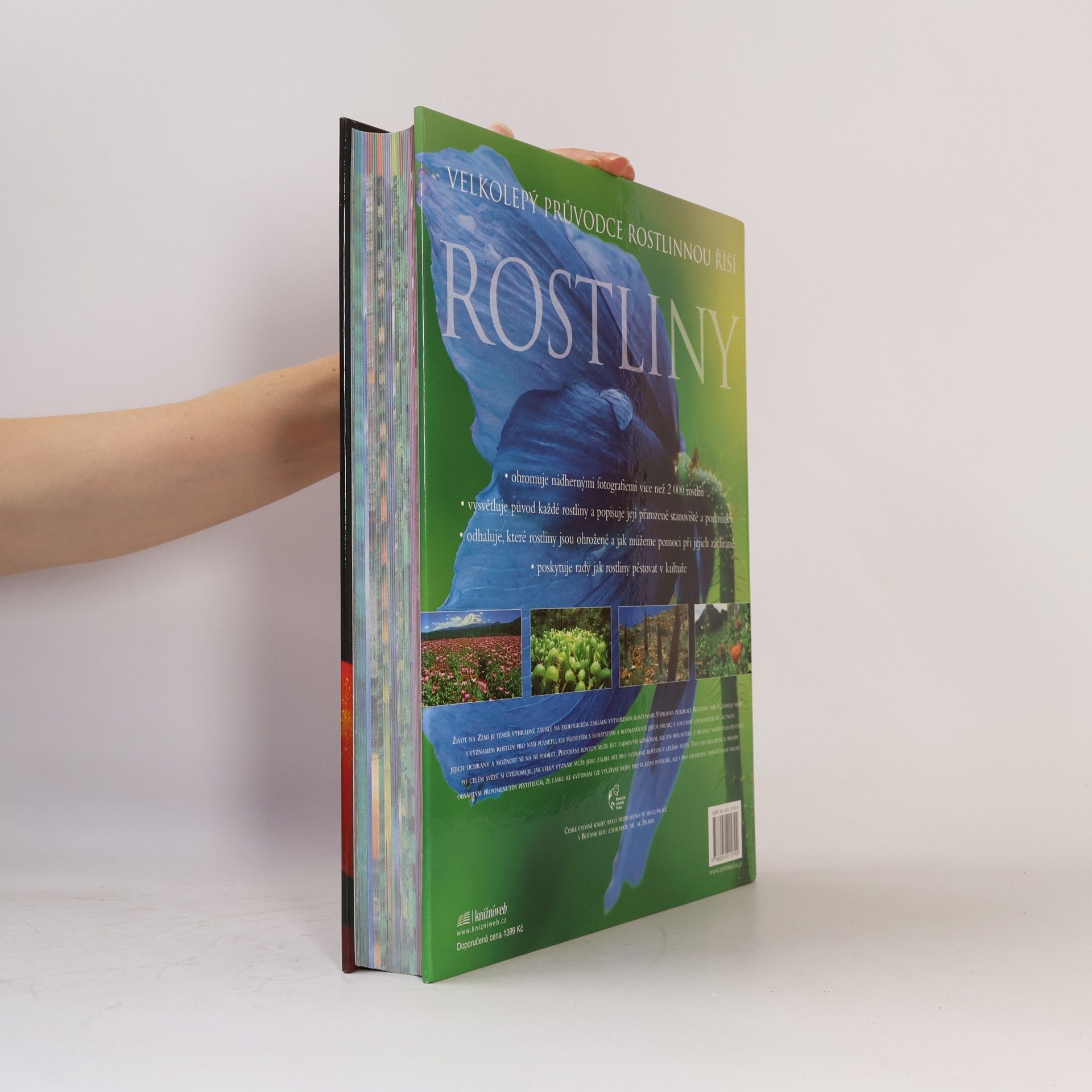 Janet Marinelli Rostliny. Obrazová encyklopedie rostlin celého světa