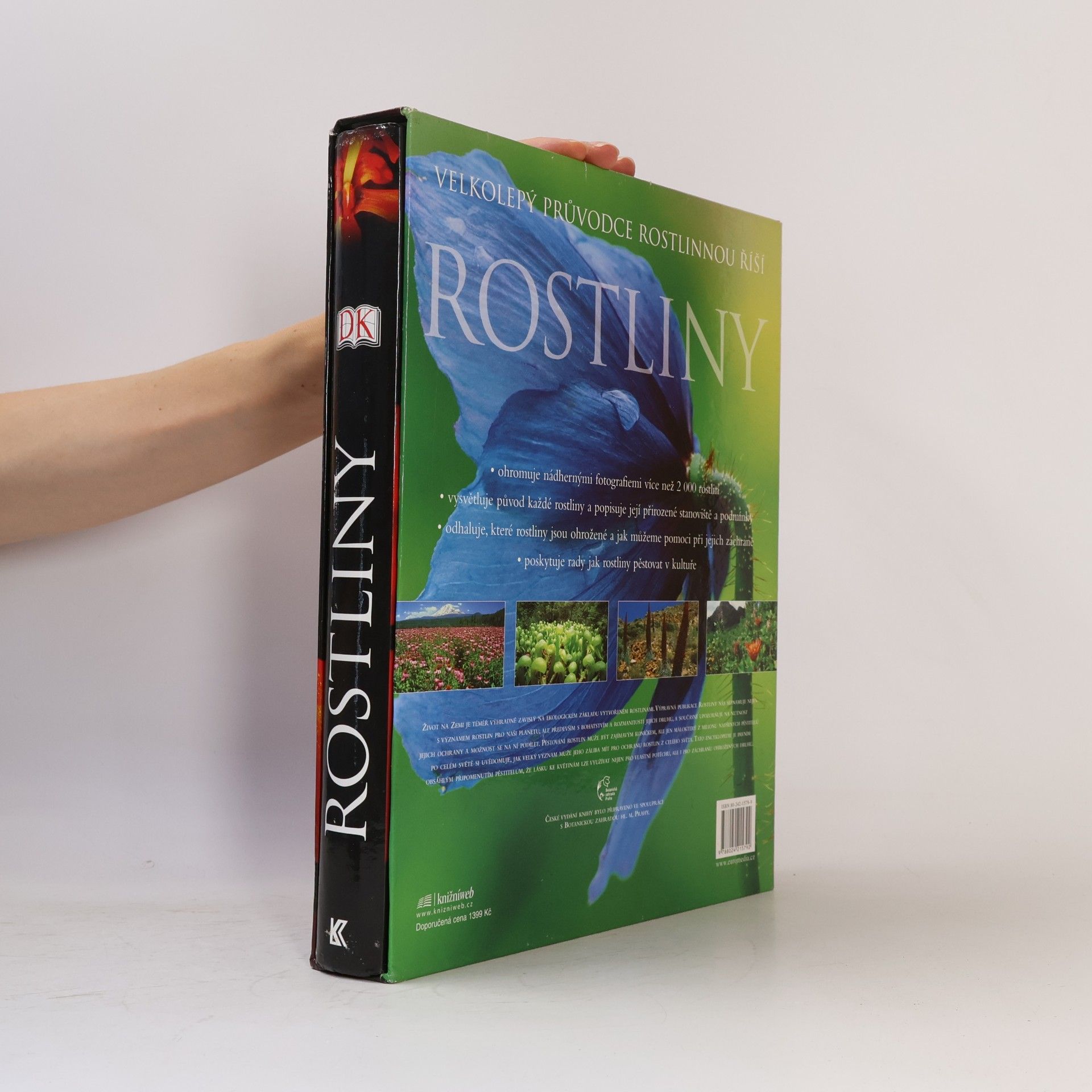 Janet Marinelli Rostliny. Obrazová encyklopedie rostlin celého světa