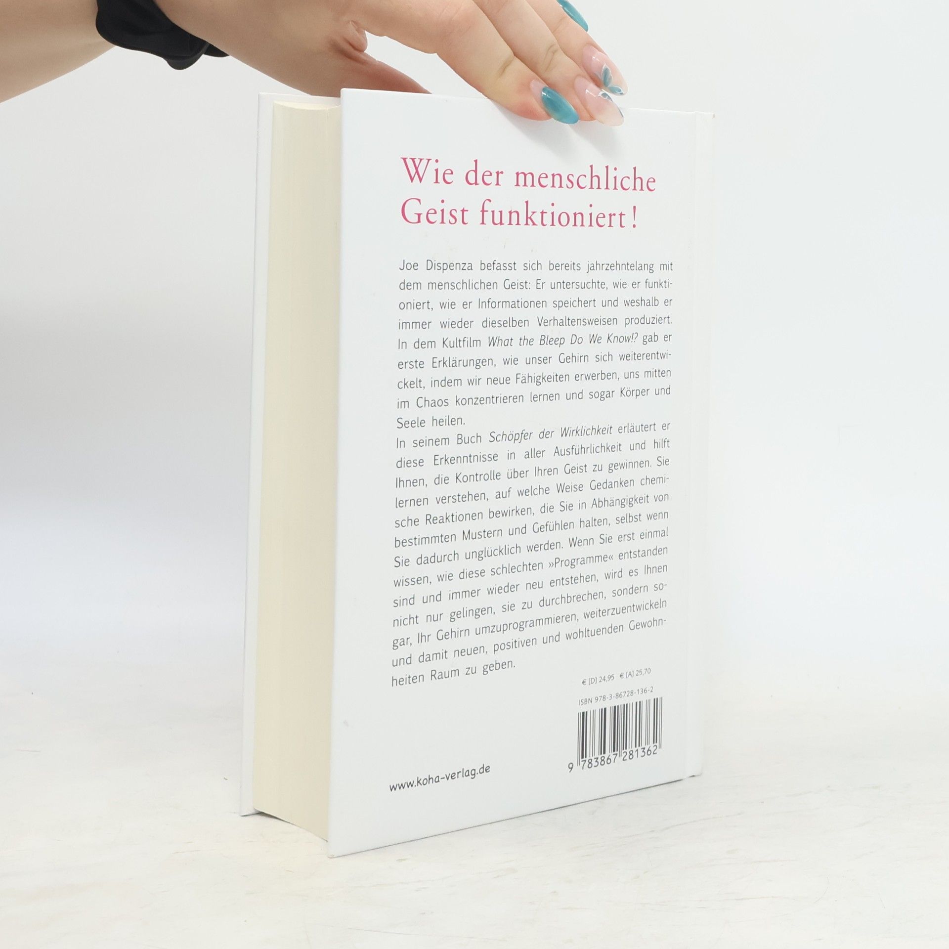 Joe Dispenza Schöpfer der Wirklichkeit