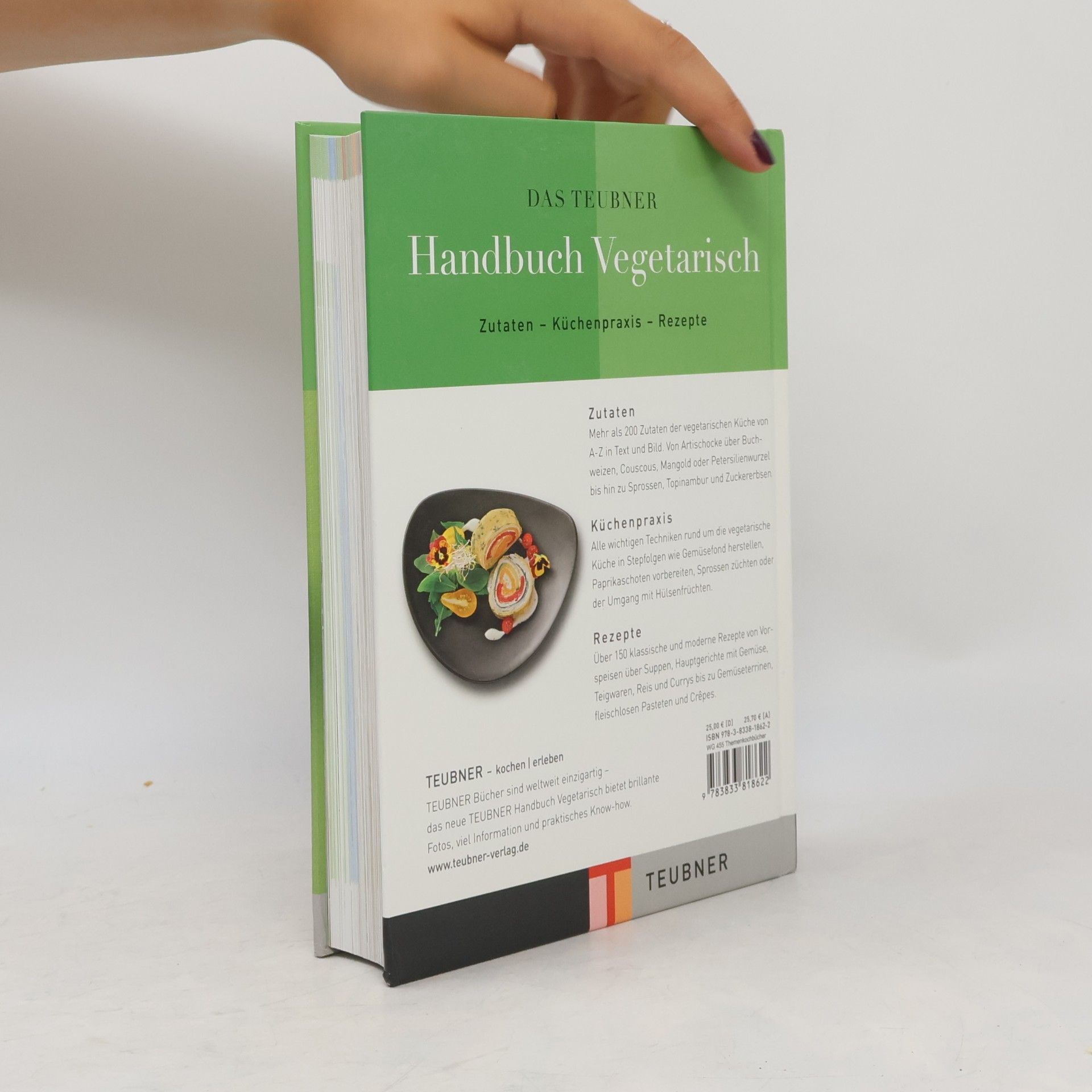 Autorenkollektiv Das Teubner-Handbuch Vegetarisch