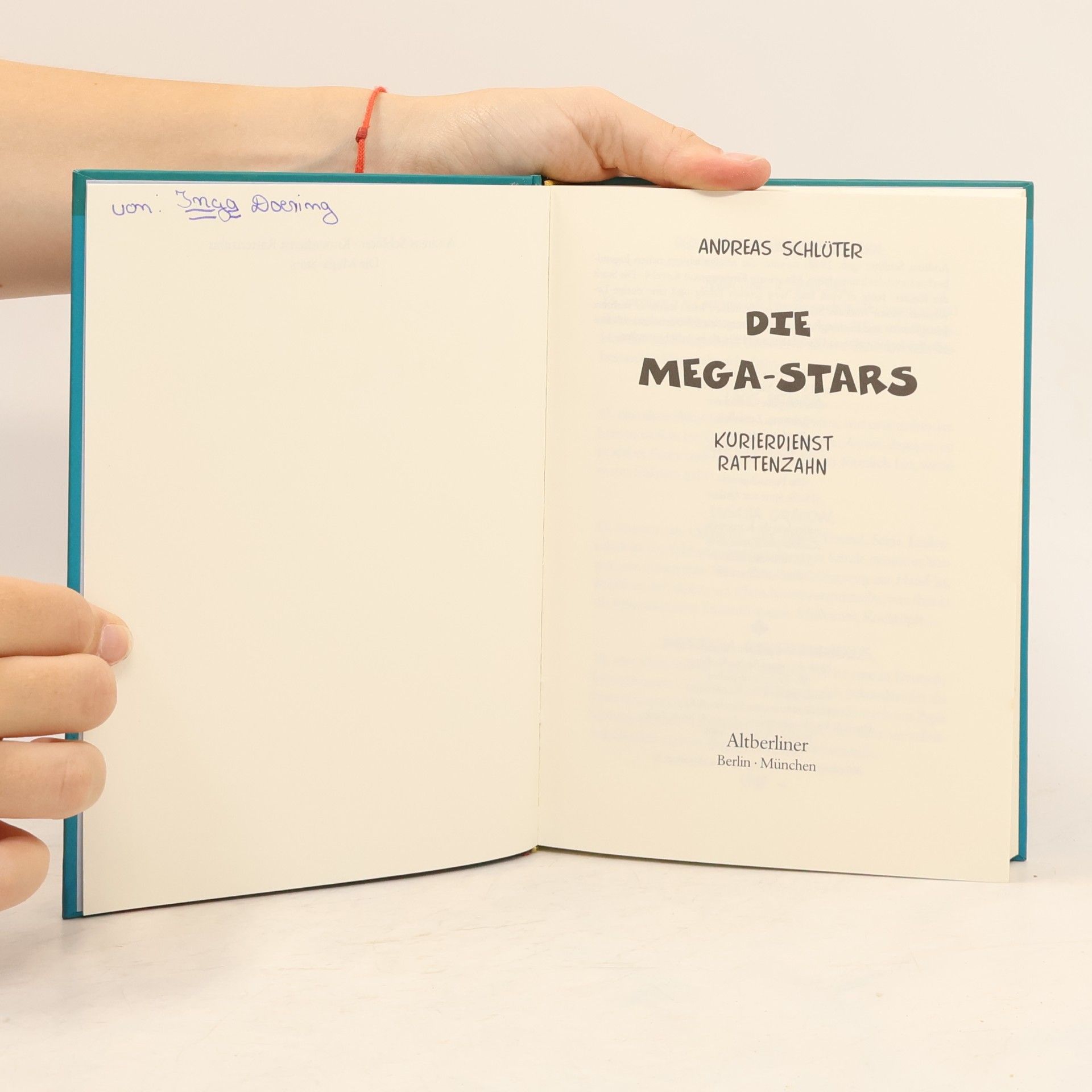 Andreas Schlüter Die Mega-Stars
