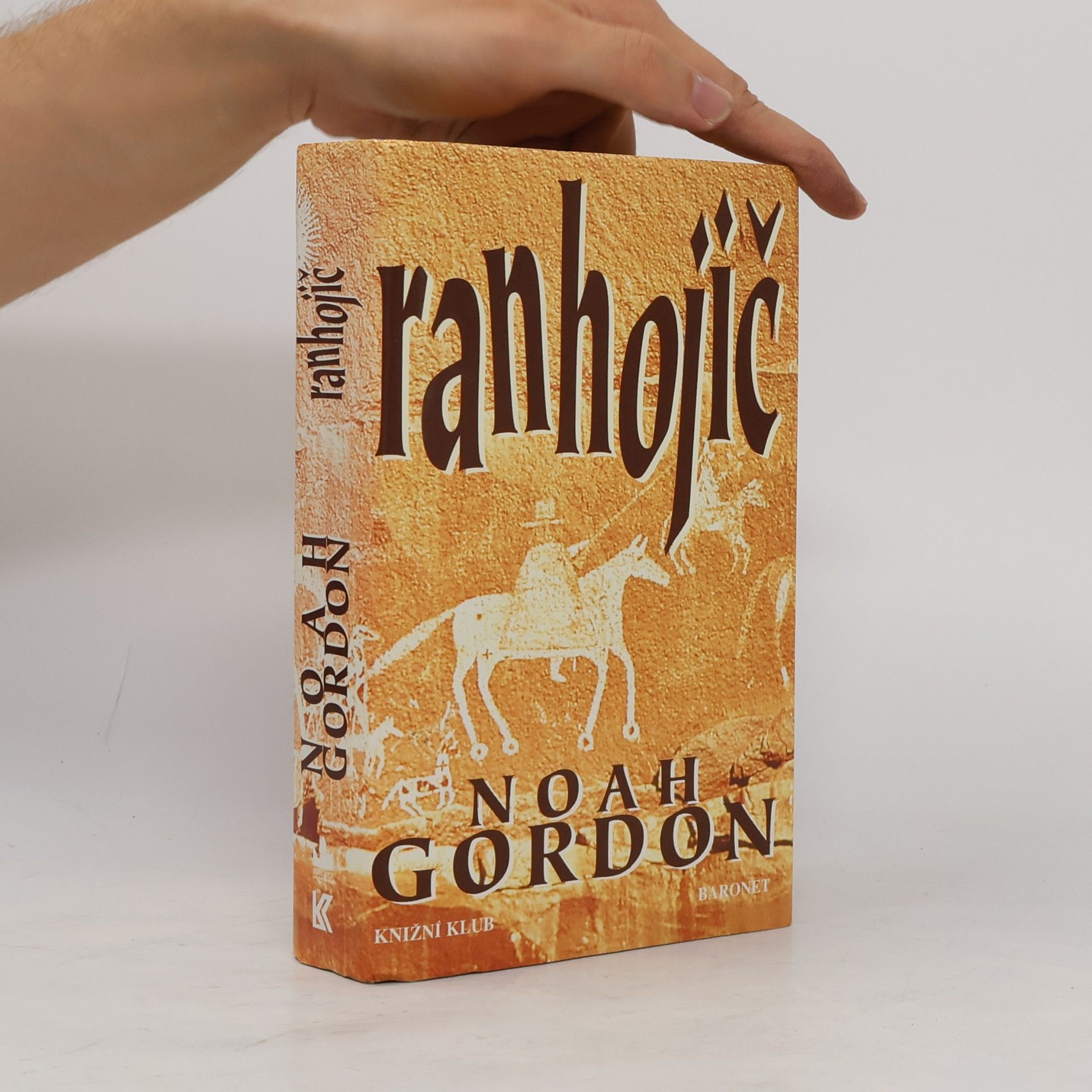 Noah Gordon Ranhojič