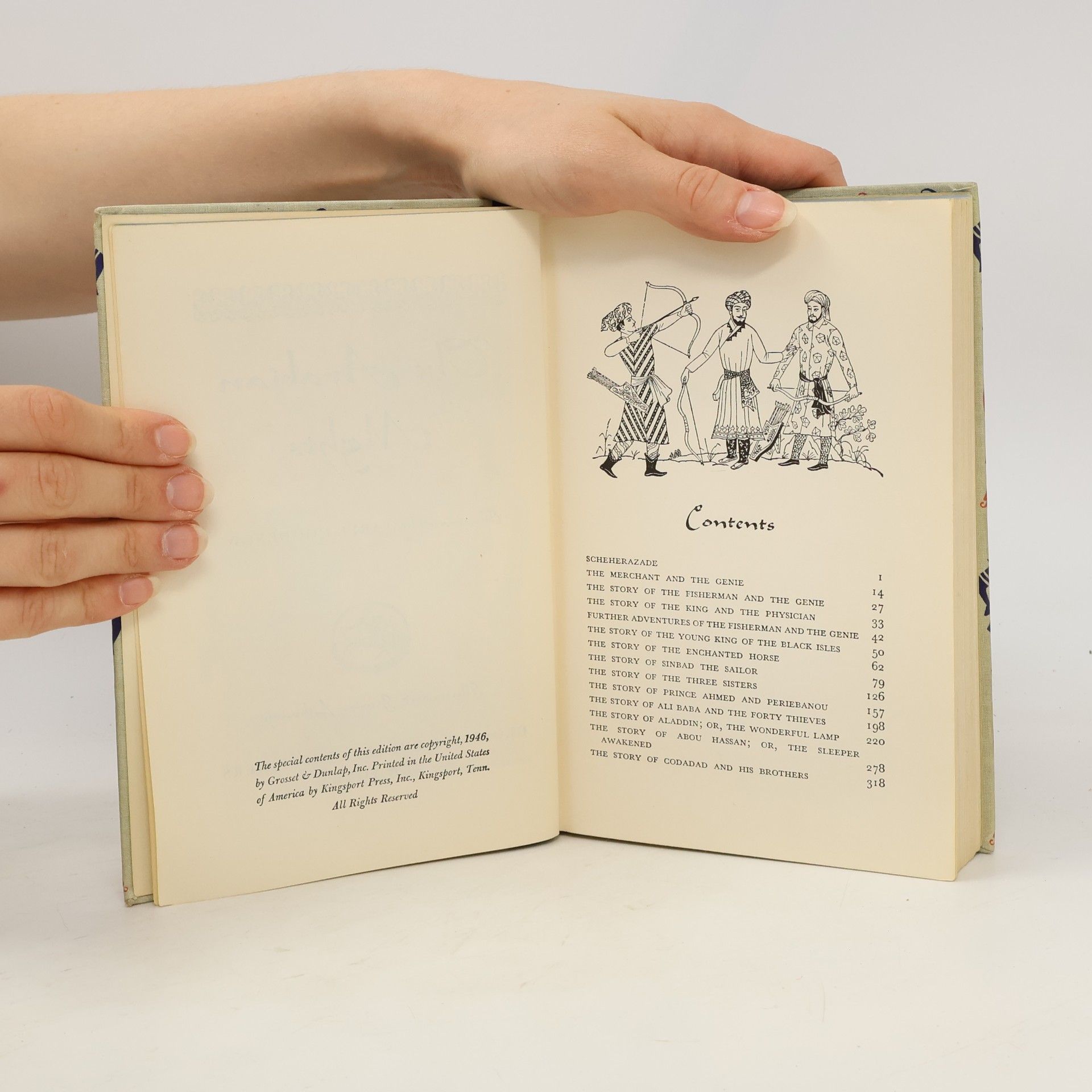Various authors The Arabian Nights
