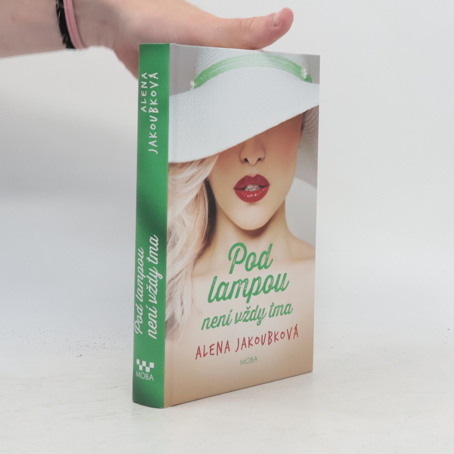 Alena Jakoubková Pod lampou není vždy tma