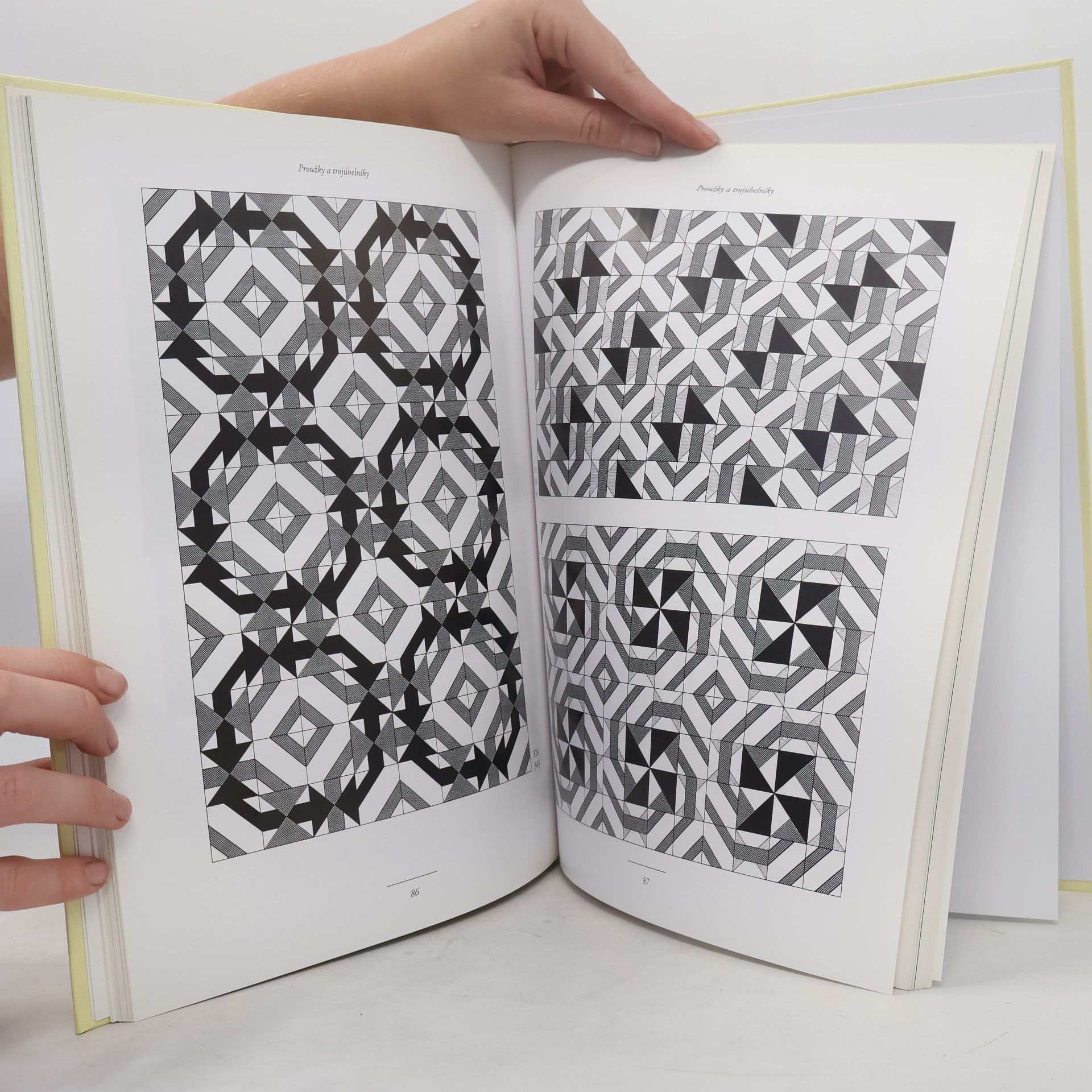 Birte Hilberg Tradiční patchwork. Vzorník originálních motivů.