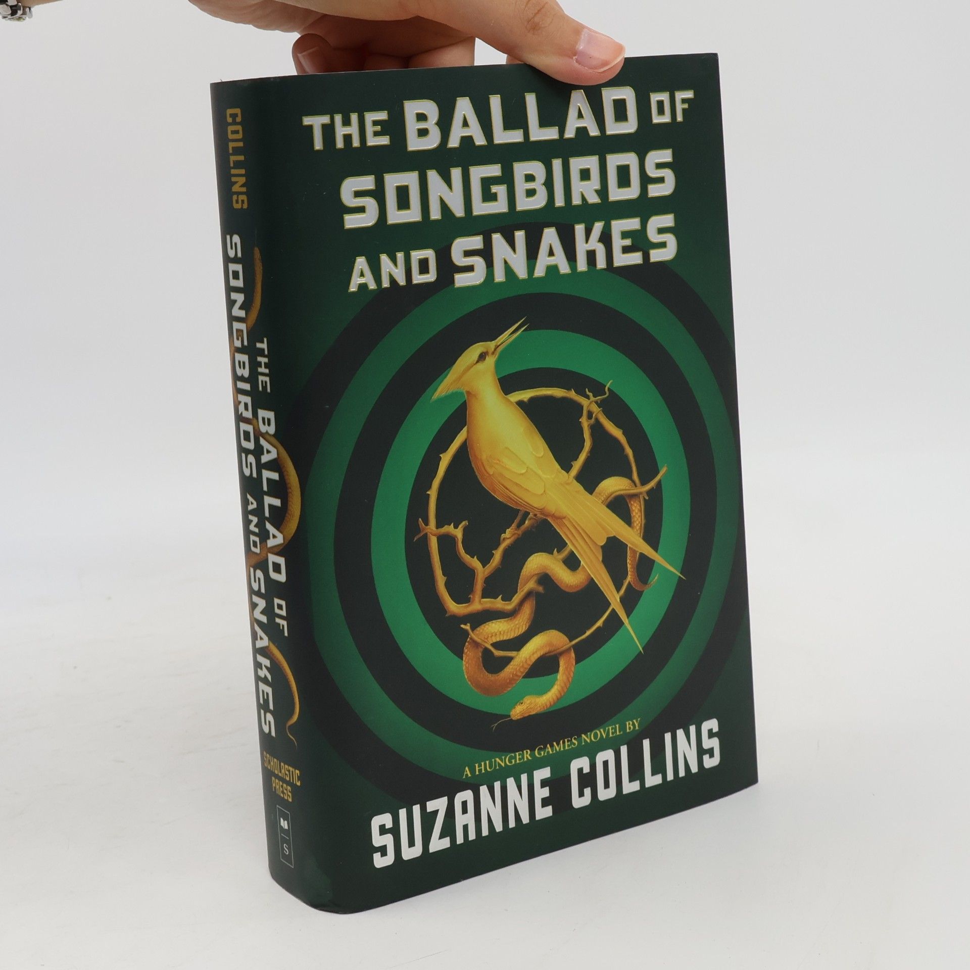 Suzanne Collins The Ballad of Songbirds and Snakes