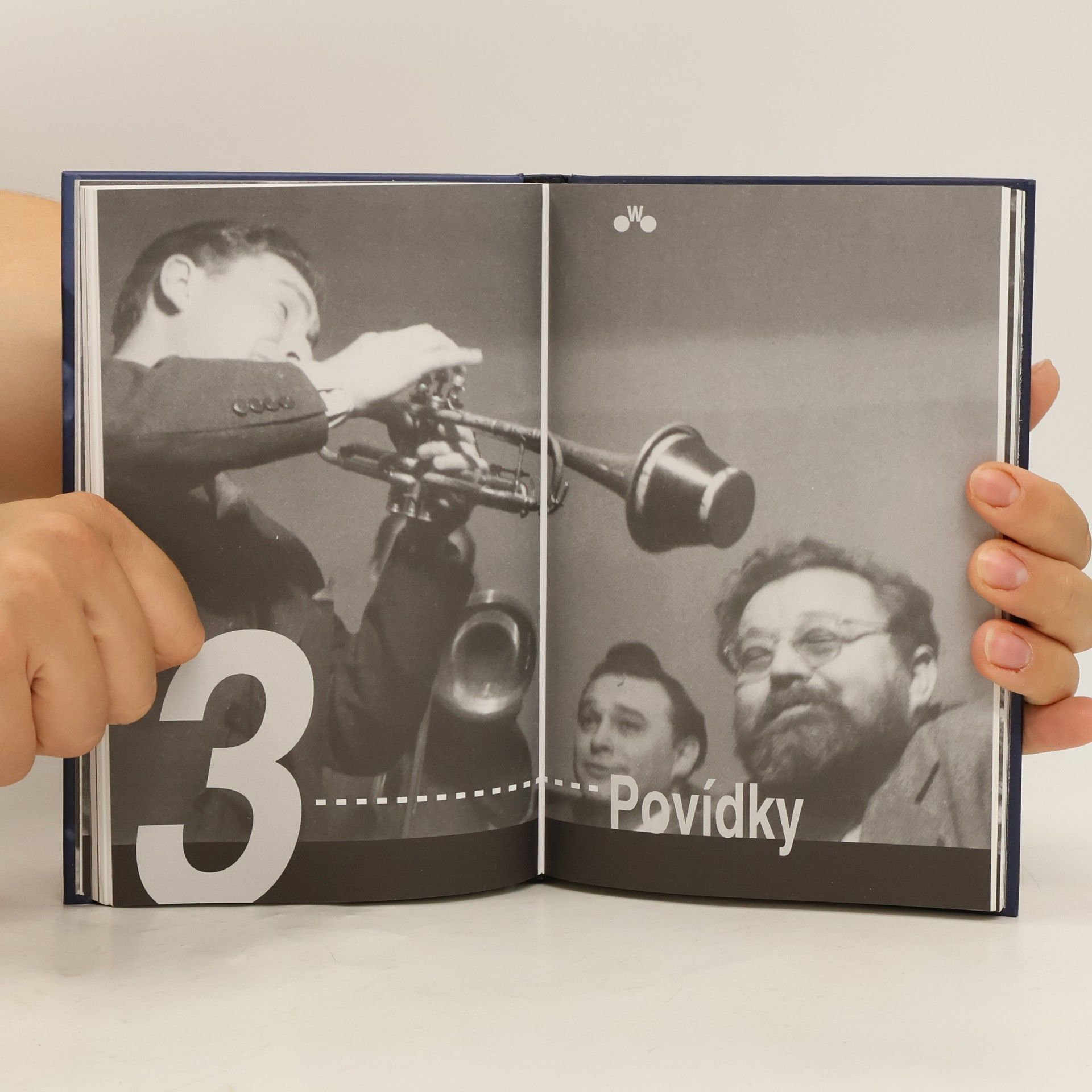 Jan Werich Úsměv klauna