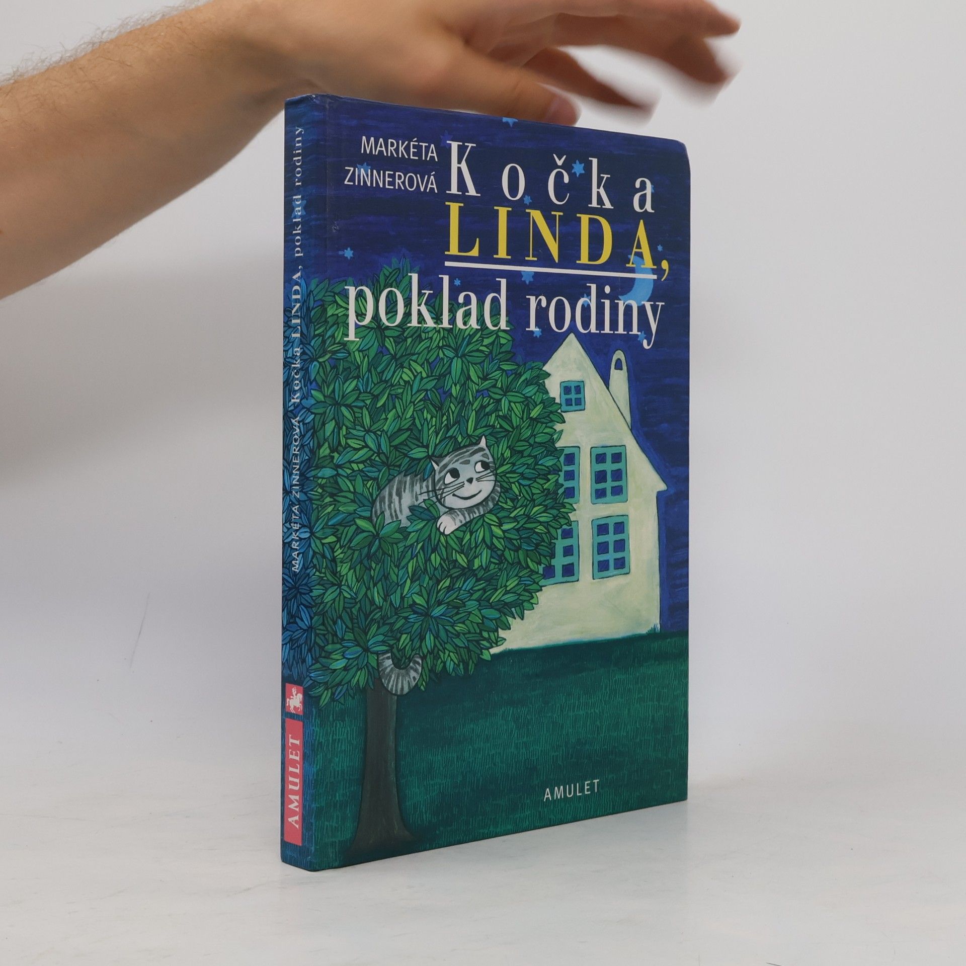Markéta Zinnerová Kočka Linda, poklad rodiny