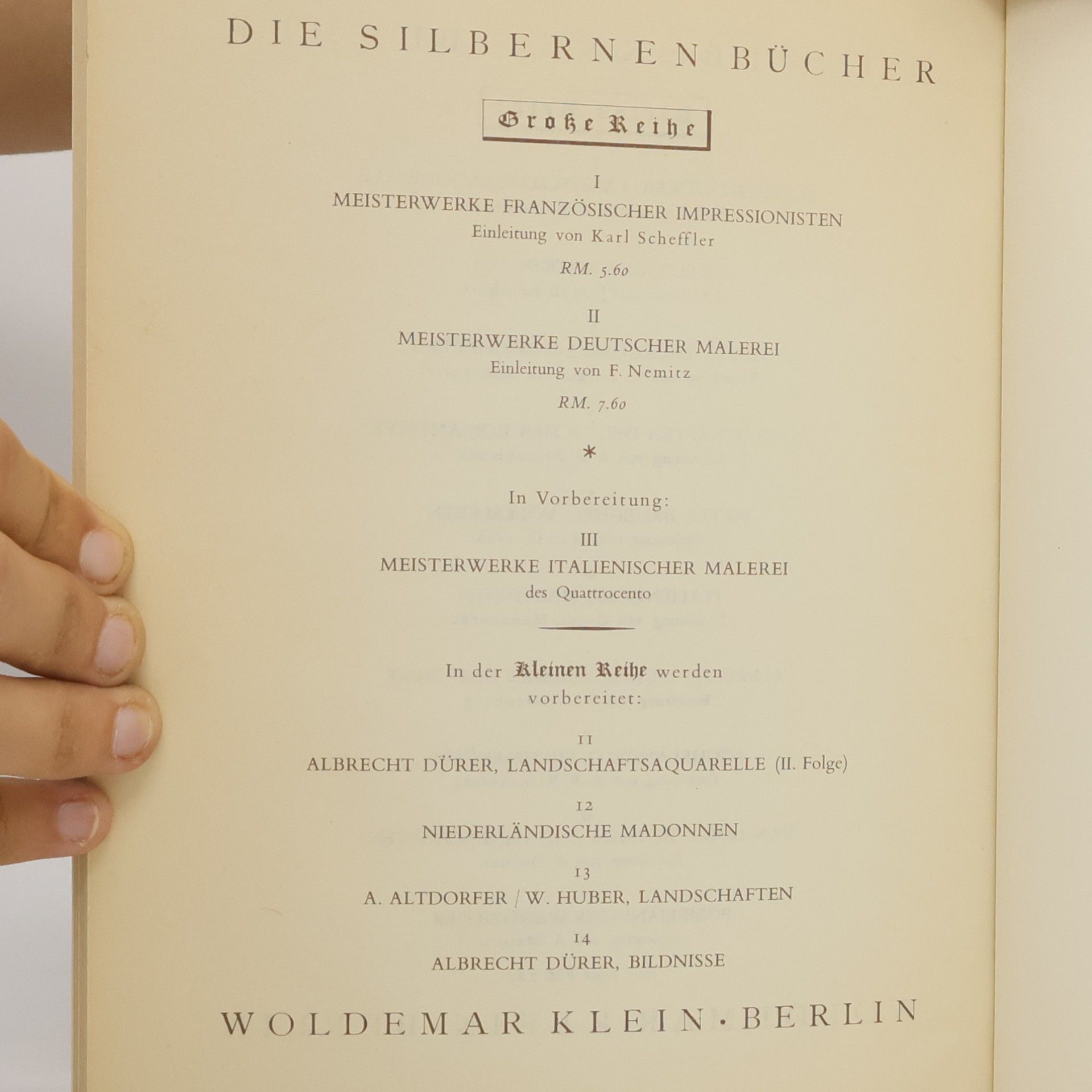 Various authors Pompejanische Wandbilder