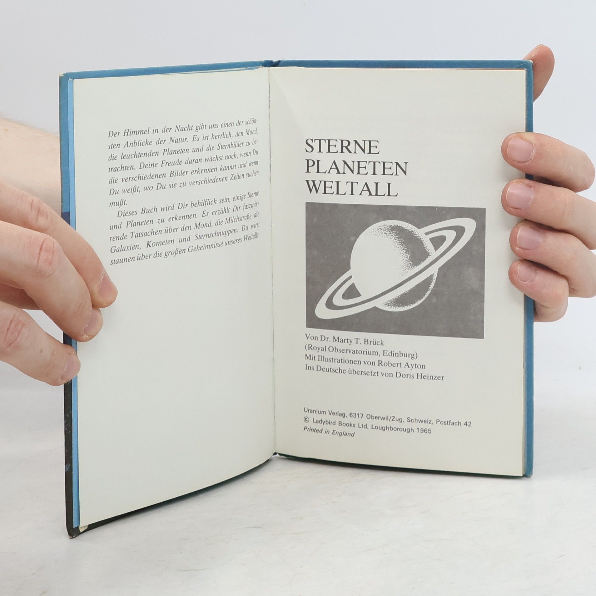 Autores varios Sterne. Planeten. Weltall