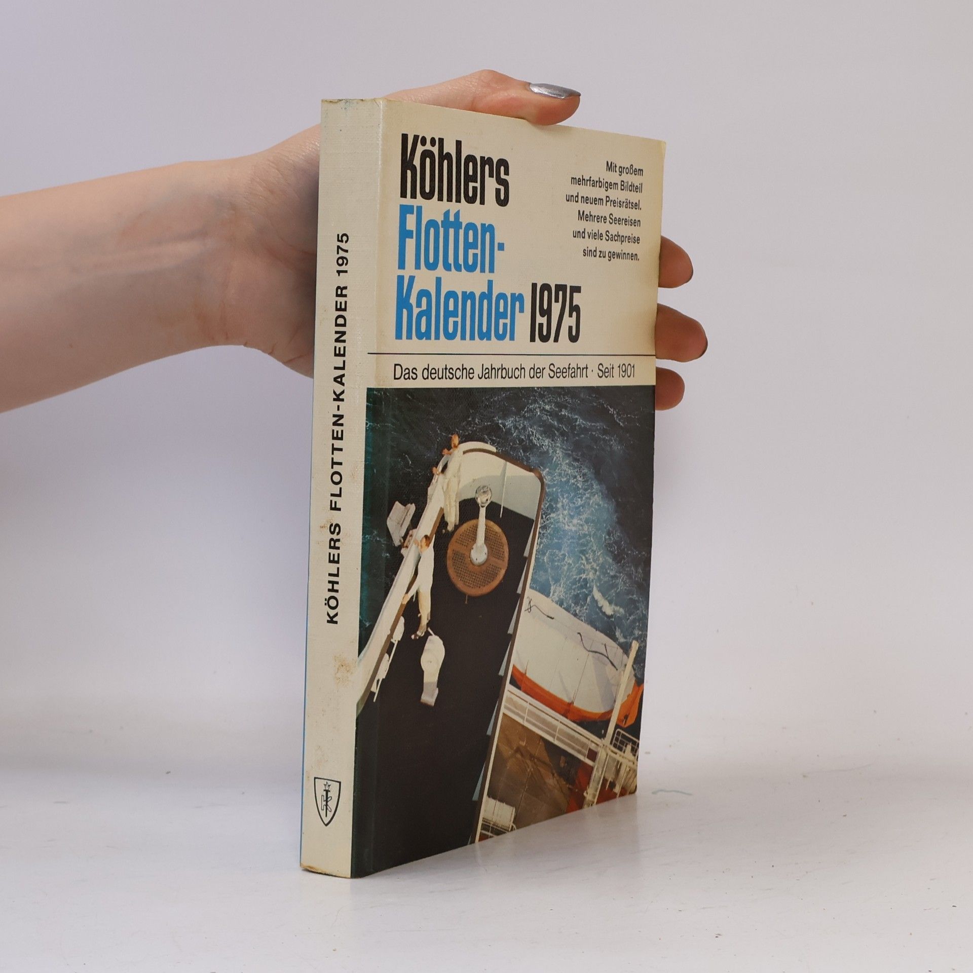 Autorenkollektiv Köhlers Flottenkalender 1975
