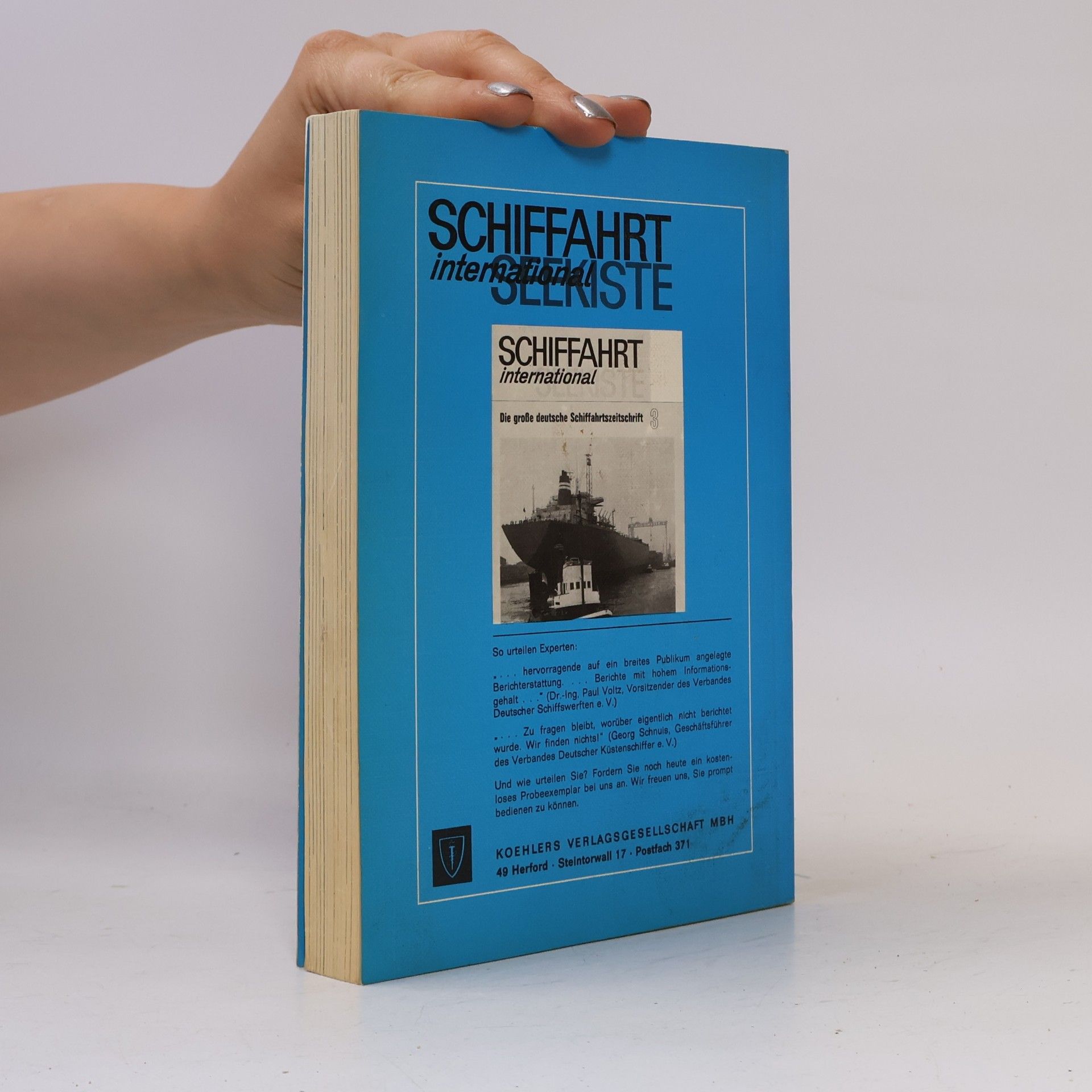 Autorenkollektiv Köhlers Flottenkalender 1975