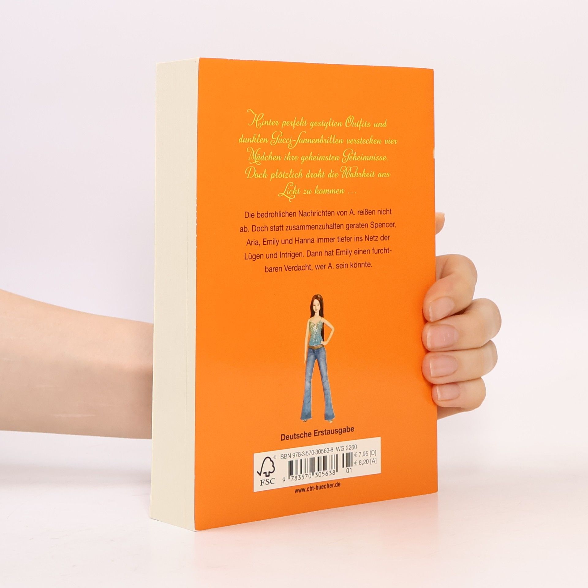Sara Shepard Makellos. Pretty Little Liars