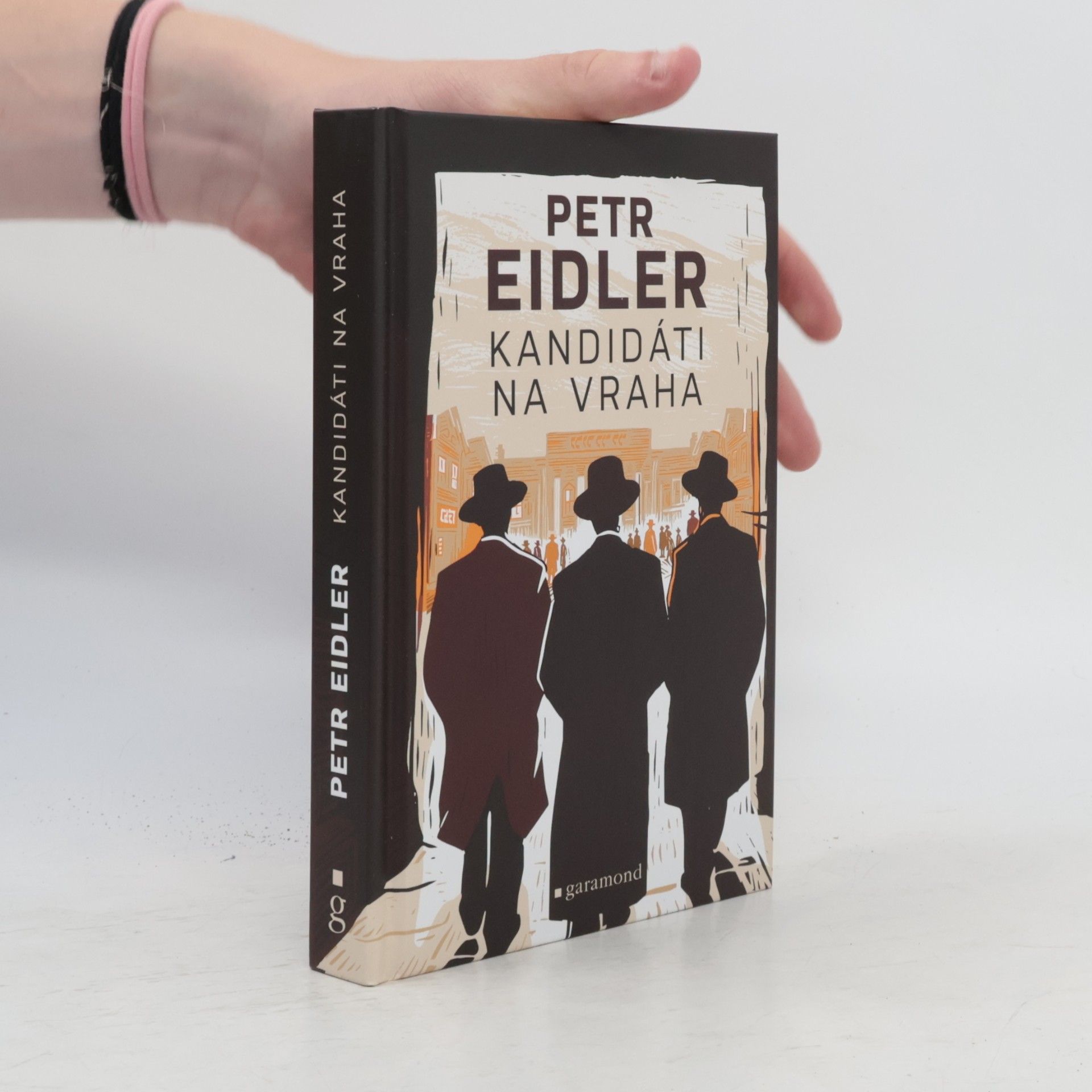 Petr Eidler Kandidáti na vraha