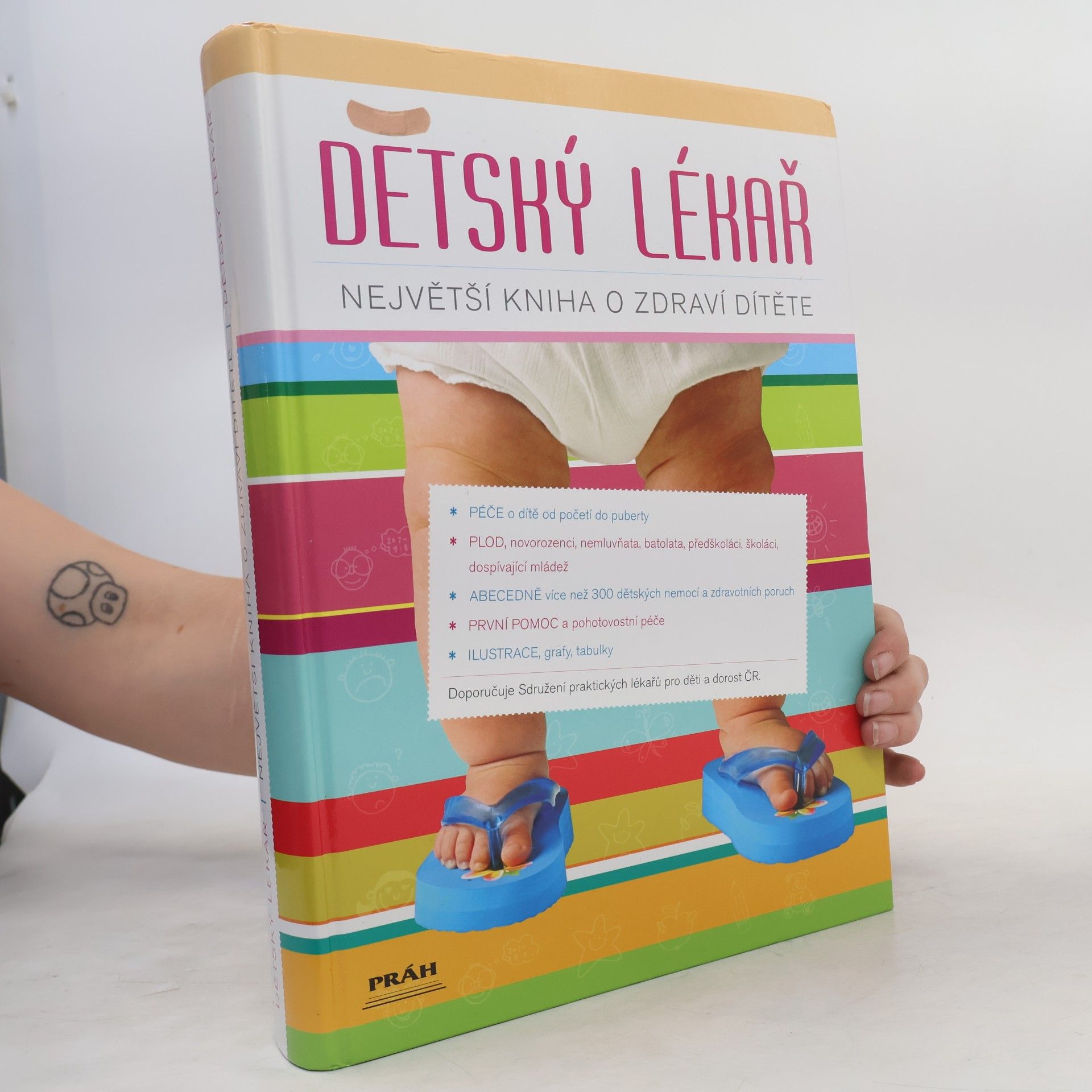 Kolektiv autorů Dětský lékař. Největší kniha o zdraví dítěte