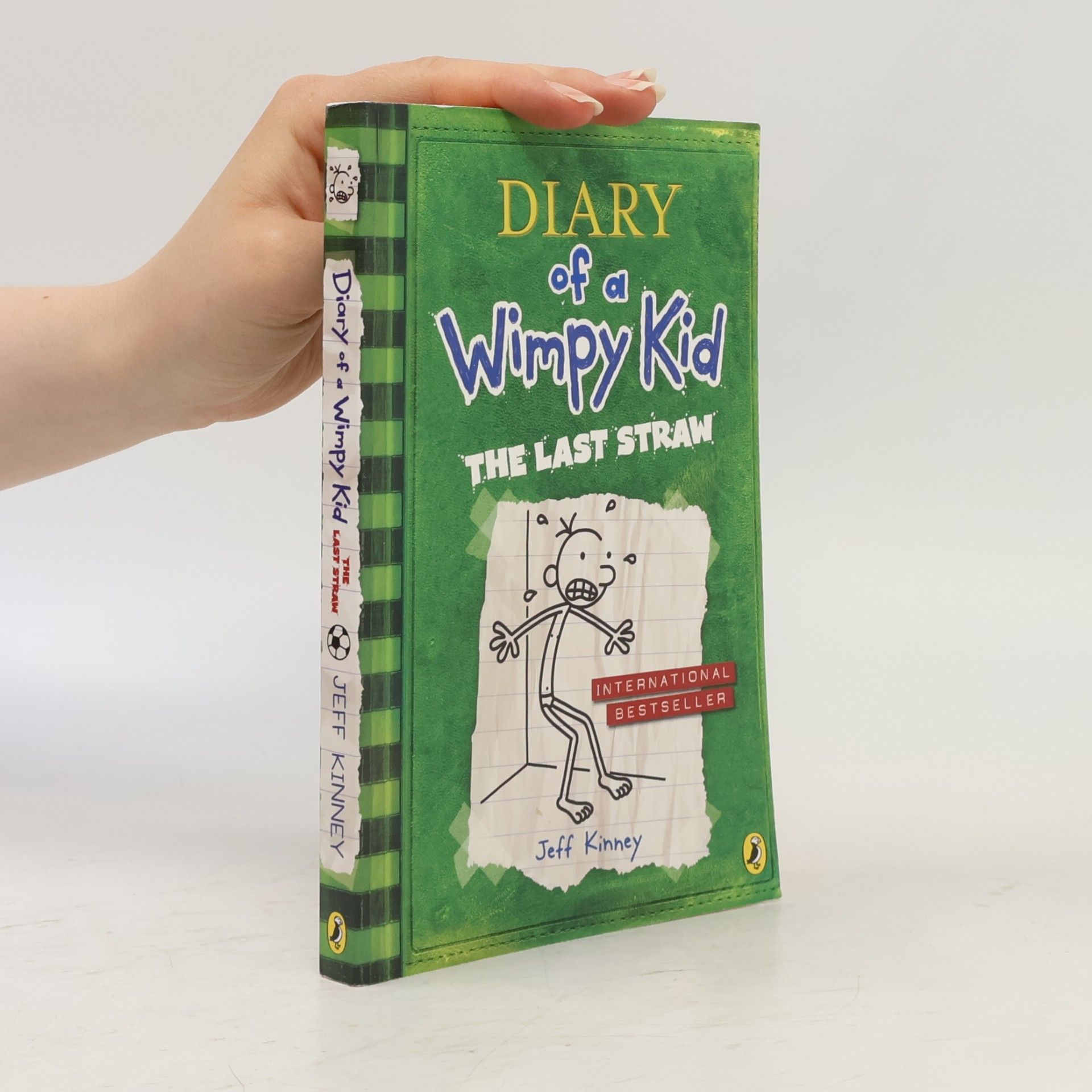 Jeff Kinney Diary of a Wimpy Kid. The Last Straw