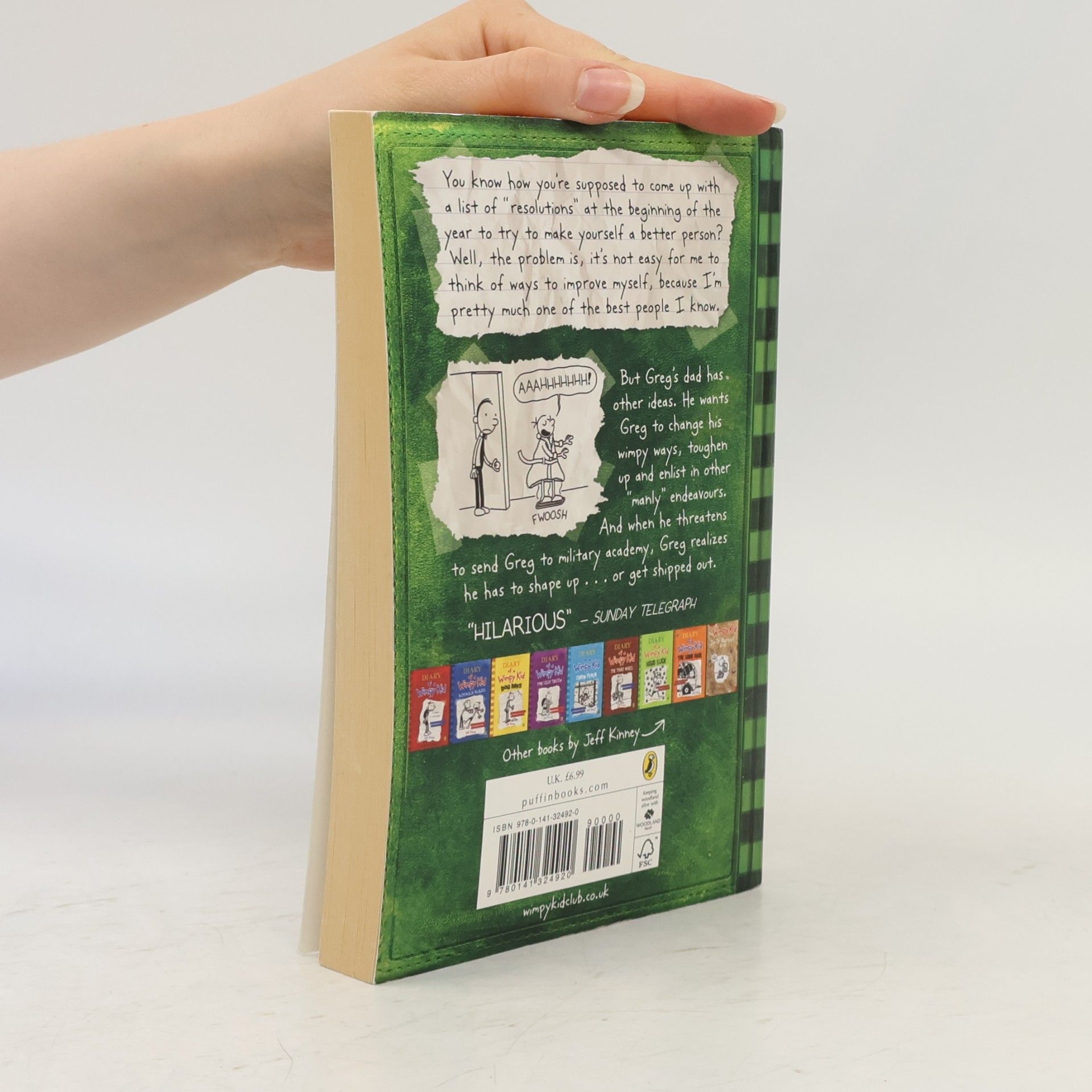 Jeff Kinney Diary of a Wimpy Kid. The Last Straw
