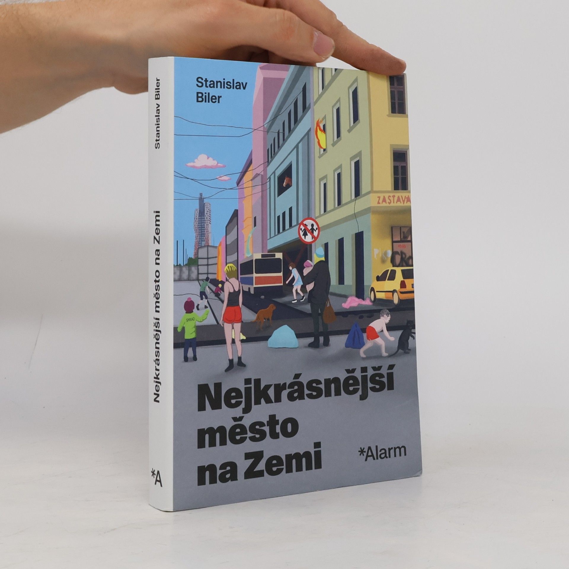 Stanislav Biler Nejkrásnější město na Zemi