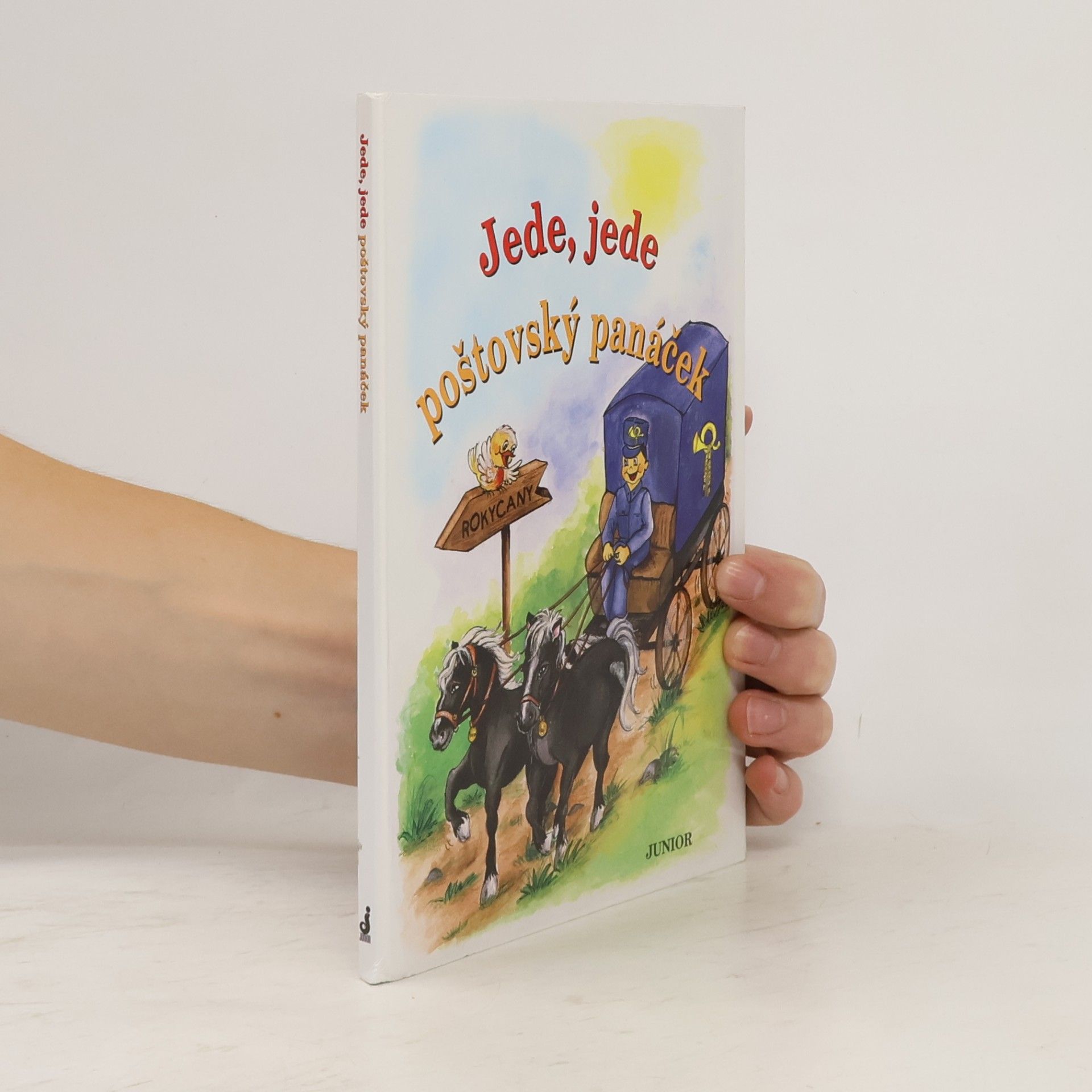 Vladimíra Vopičková Jede, jede poštovský panáček