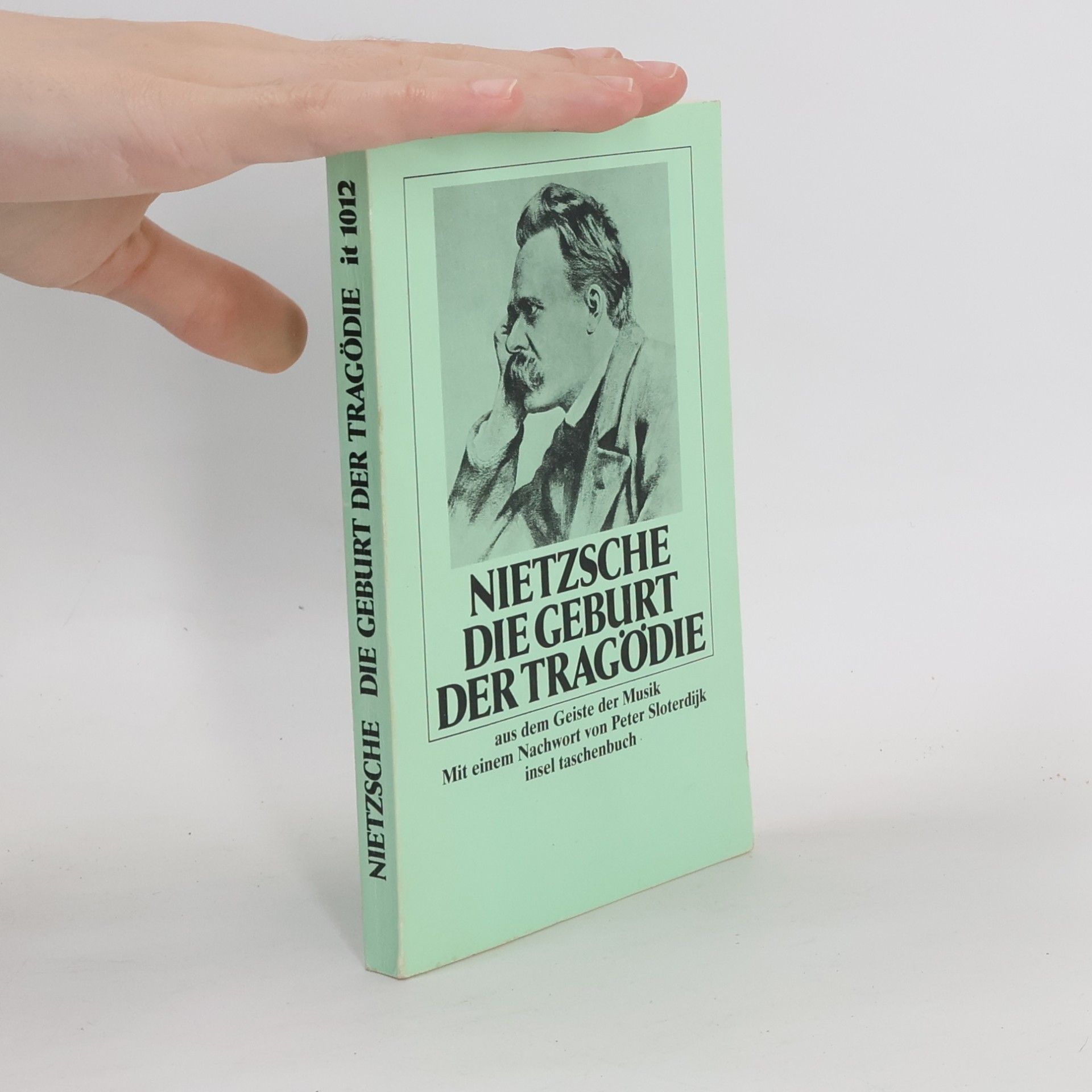 Friedrich Nietzsche Die Geburt der Tragödie aus dem Geiste der Musik