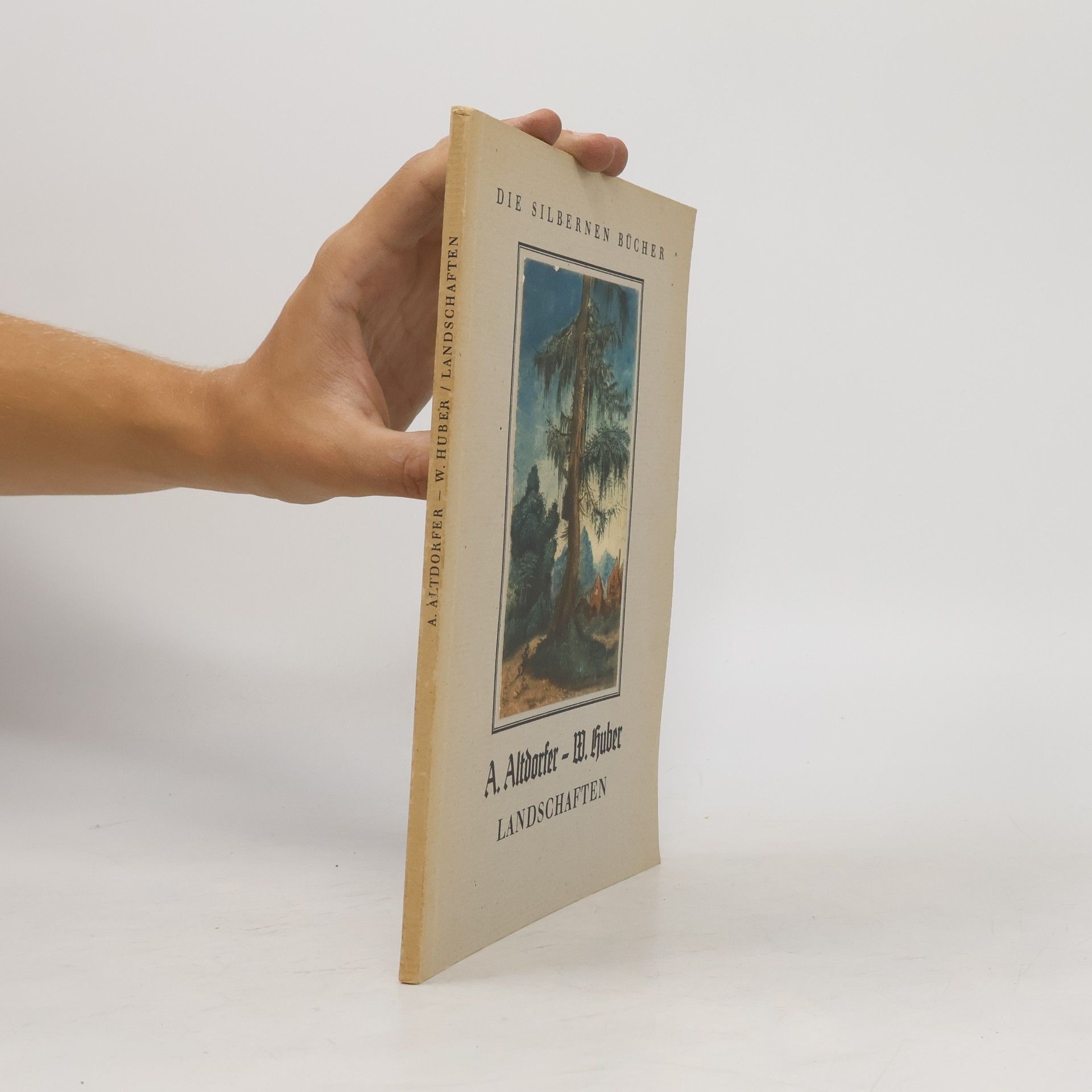 Landschaften. Die Silbernen Bücher